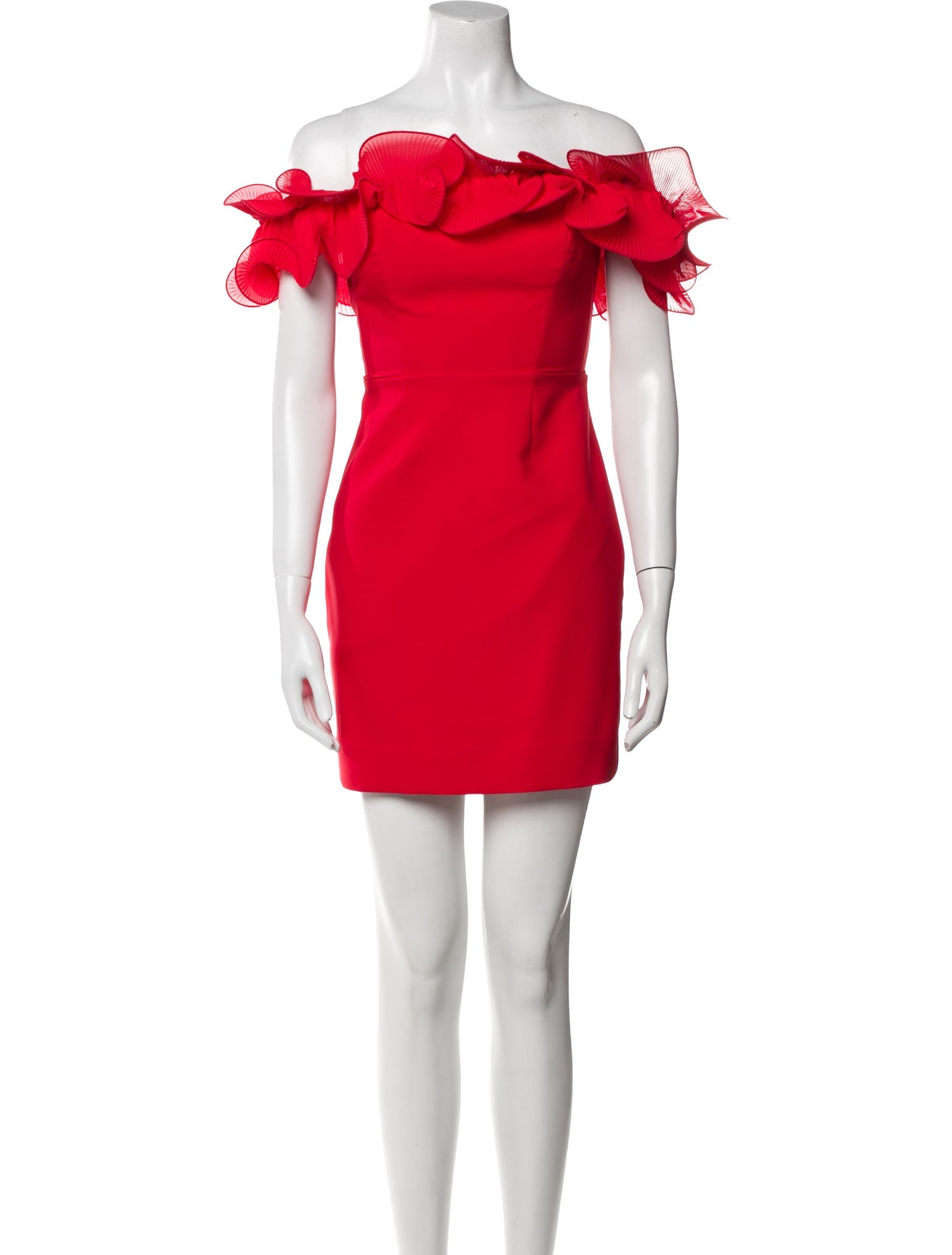 Milly Off-The-Shoulder Mini Dress