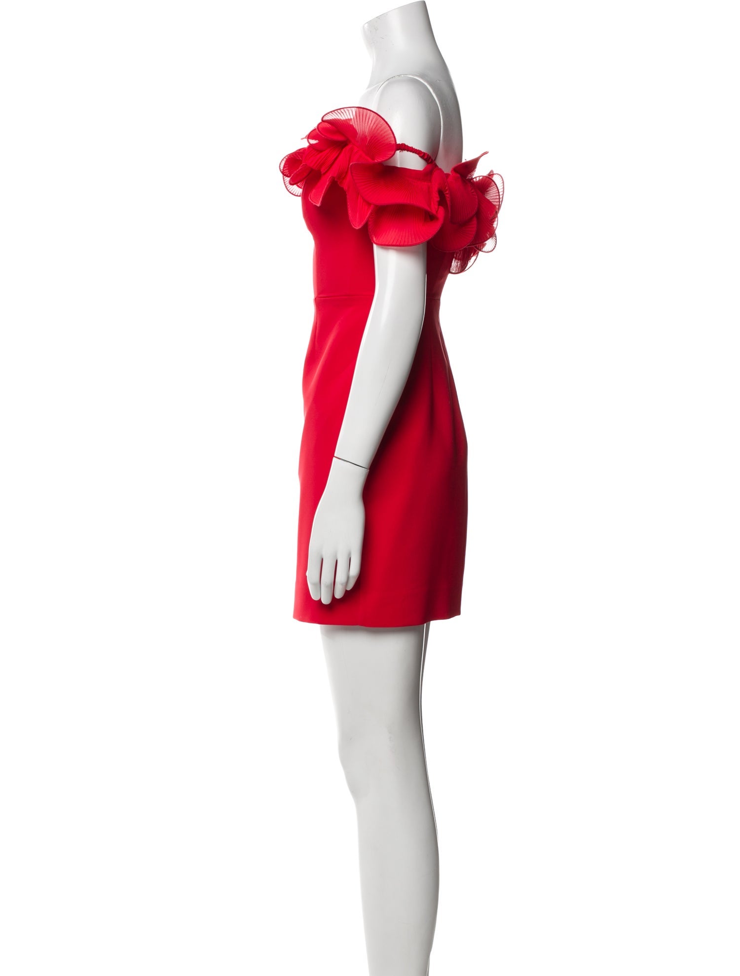 Milly Off-The-Shoulder Mini Dress