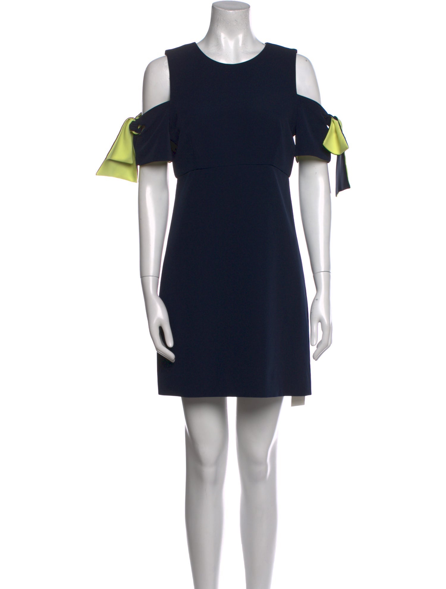 Milly Crew Neck Mini Dress