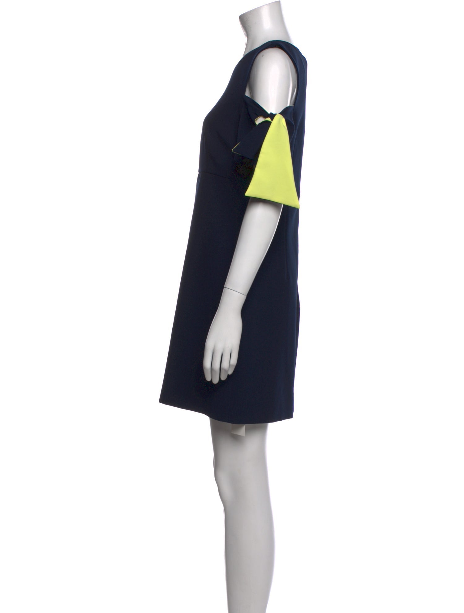 Milly Crew Neck Mini Dress