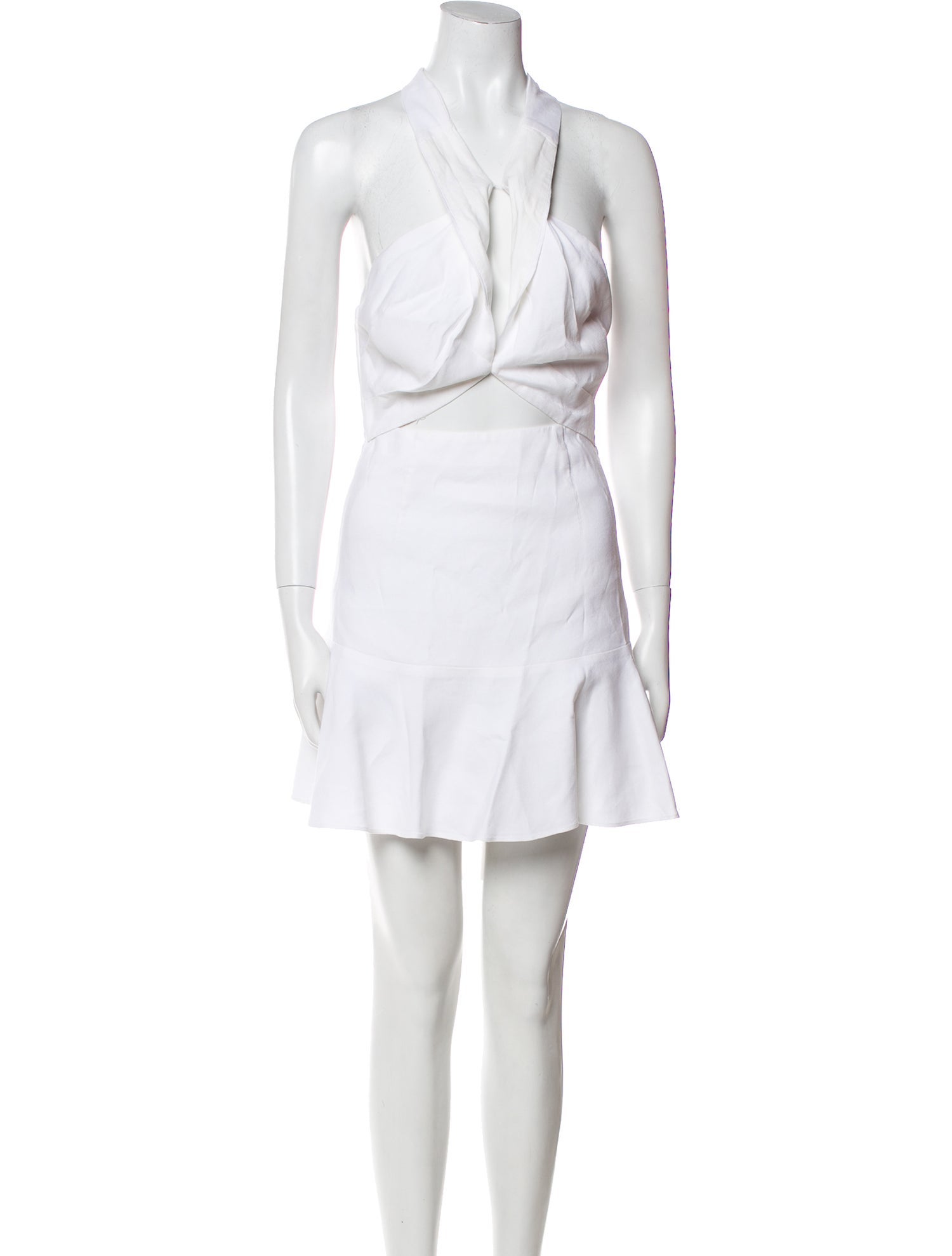 Milly Halterneck Mini Dress