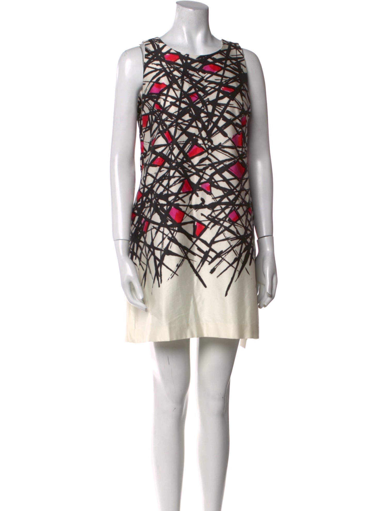 Milly Printed Mini Dress