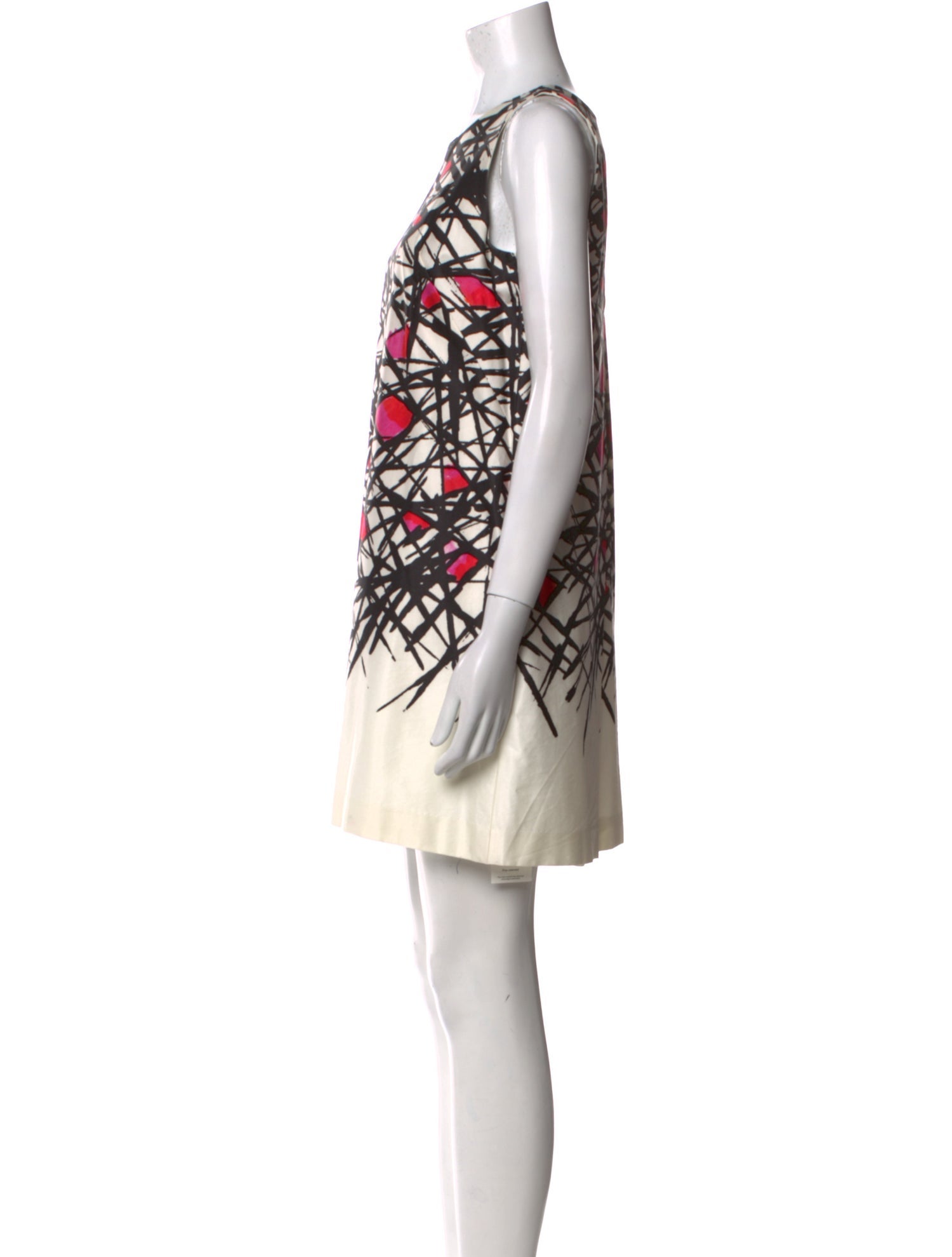 Milly Printed Mini Dress