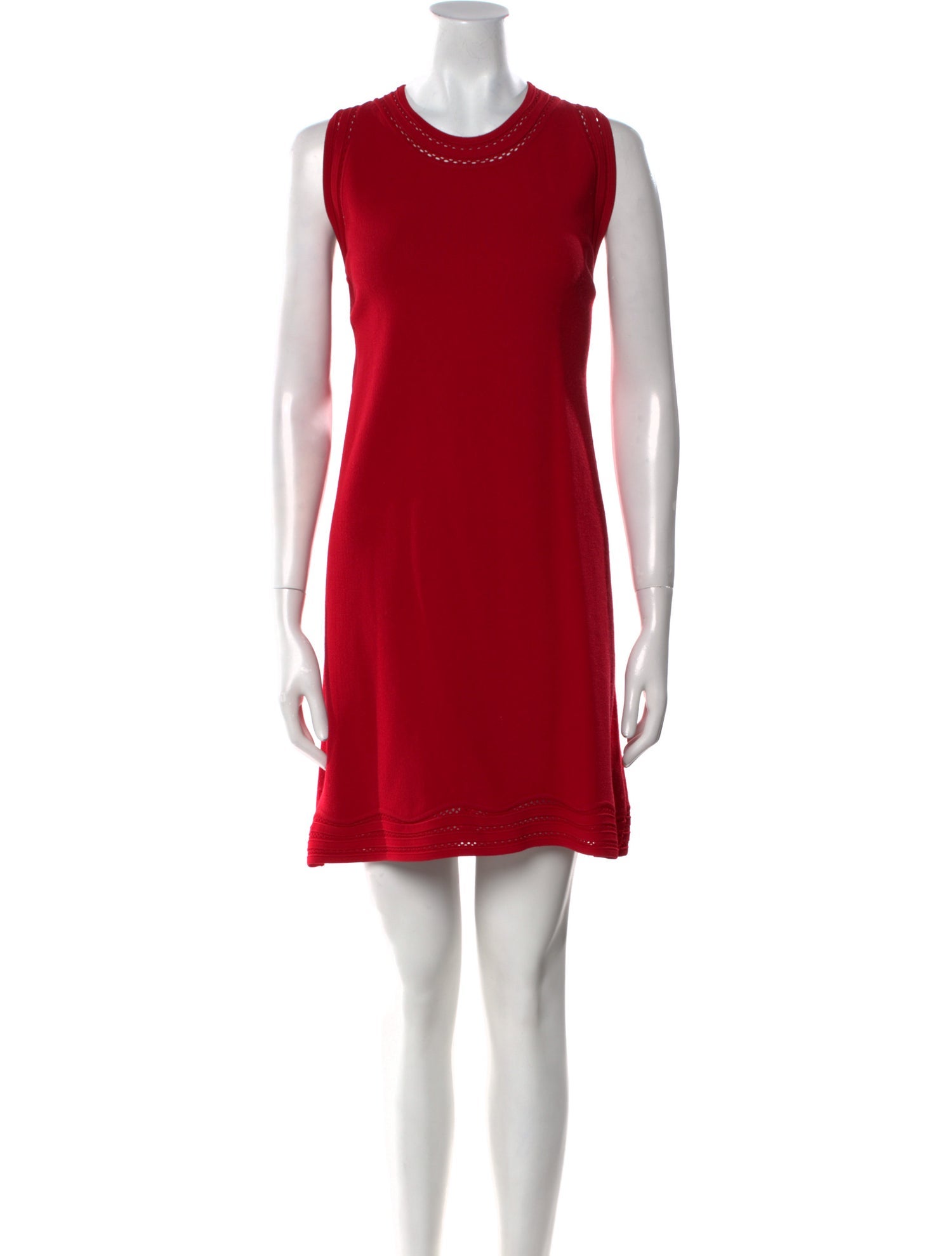 Milly Crew Neck Mini Dress