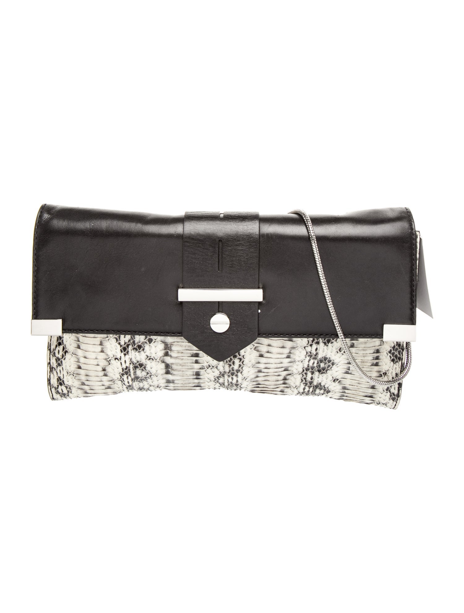 Milly Leather Shoulder Bag