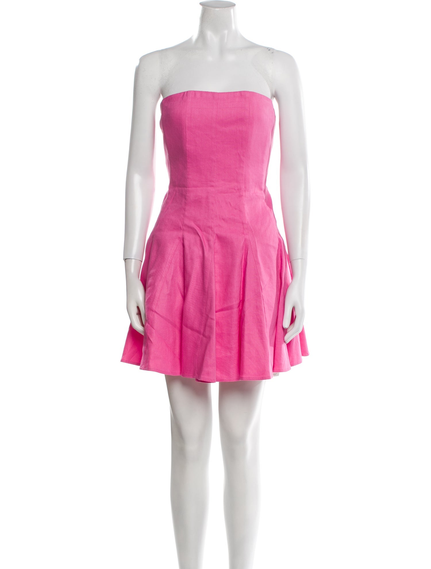 Milly Strapless Mini Dress