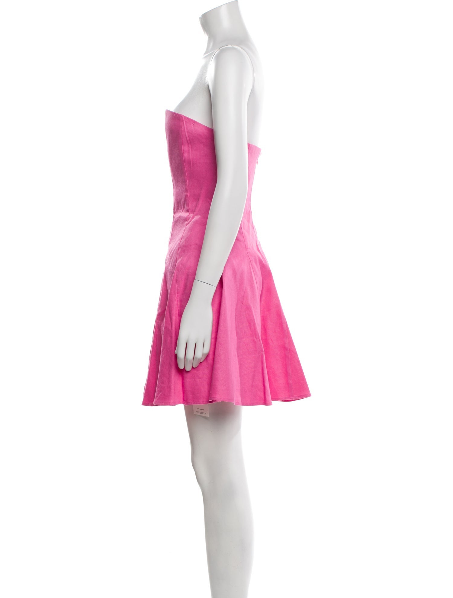 Milly Strapless Mini Dress