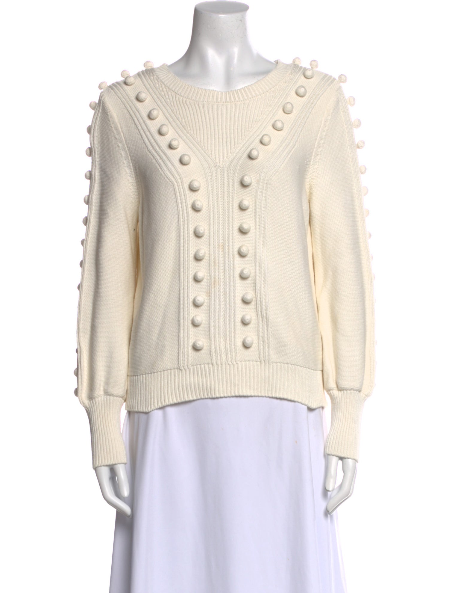 Milly Scoop Neck Sweater