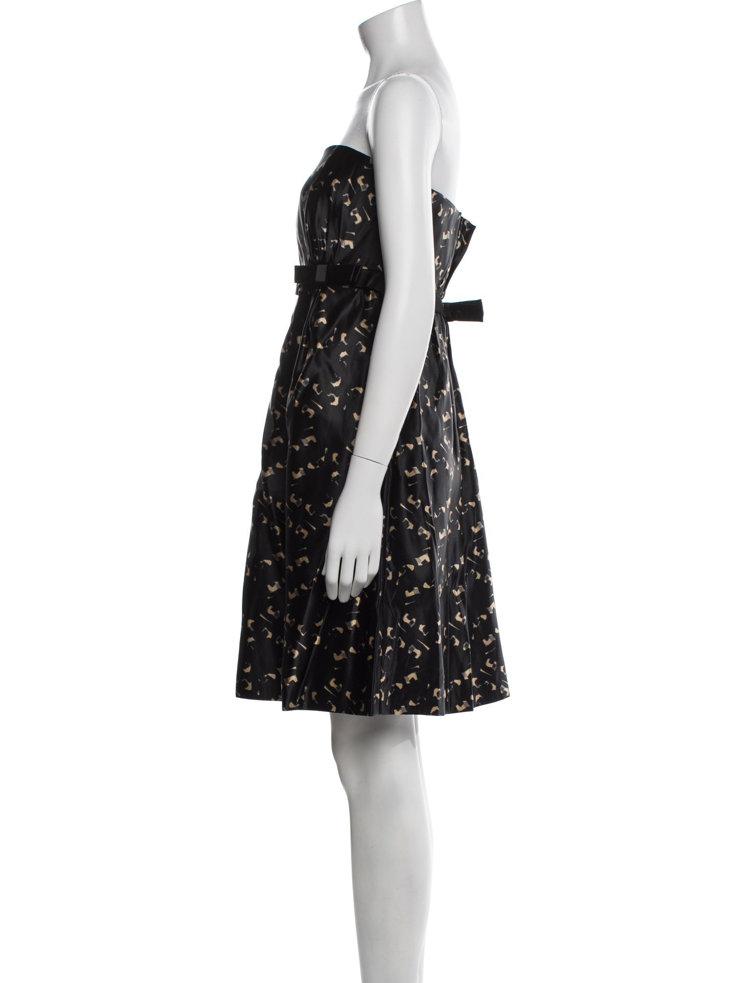 Milly Silk Mini Dress