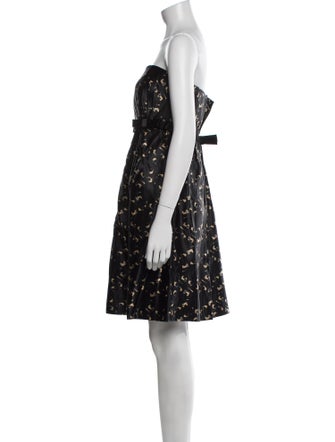 Milly Silk Mini Dress