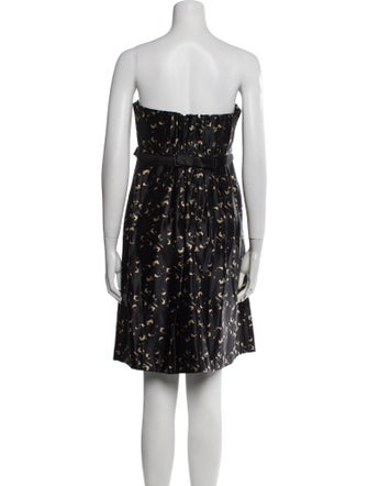 Milly Silk Mini Dress