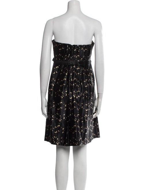 Milly Silk Mini Dress