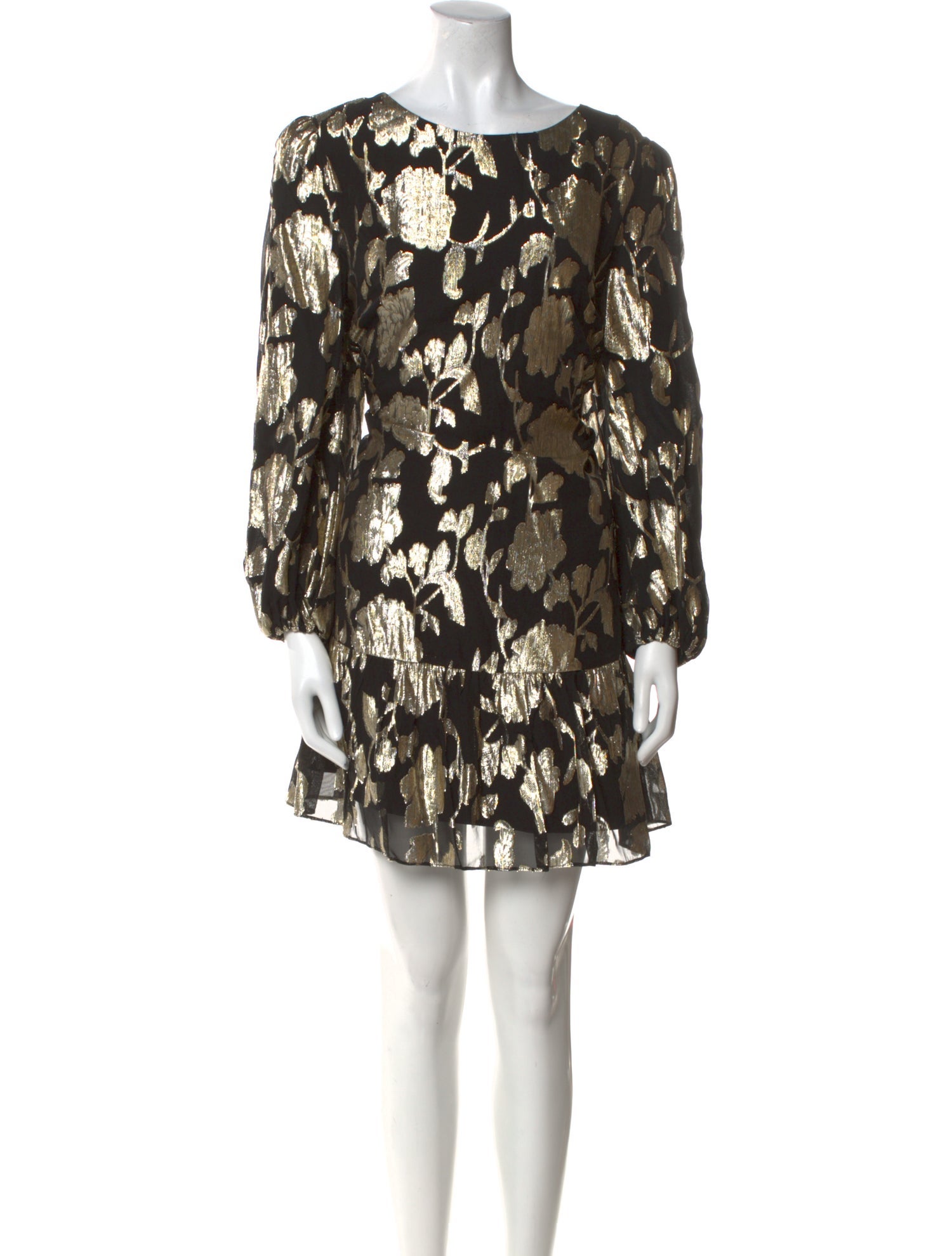 Milly Printed Mini Dress