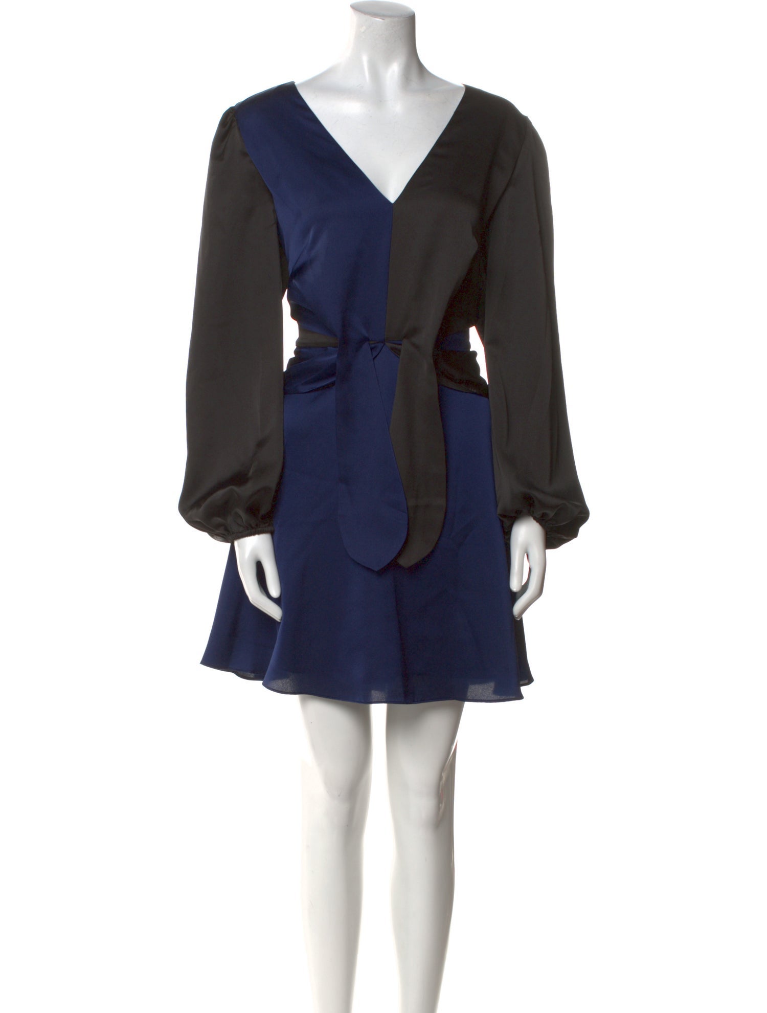 Milly V-Neck Mini Dress w/ Tags