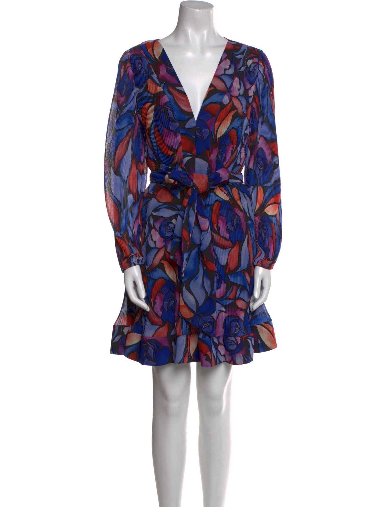 Milly Printed Mini Dress