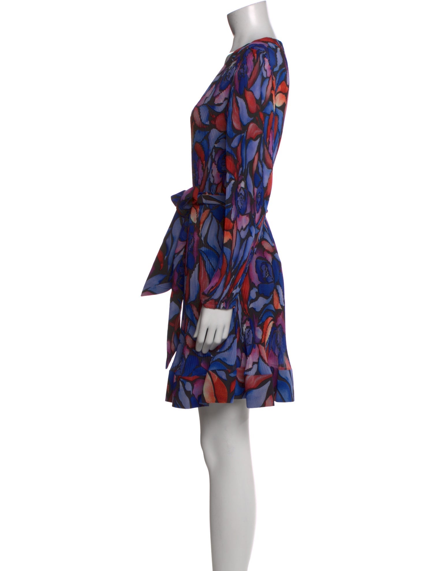 Milly Printed Mini Dress