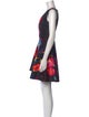 Milly Printed Mini Dress