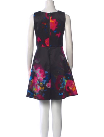 Milly Printed Mini Dress