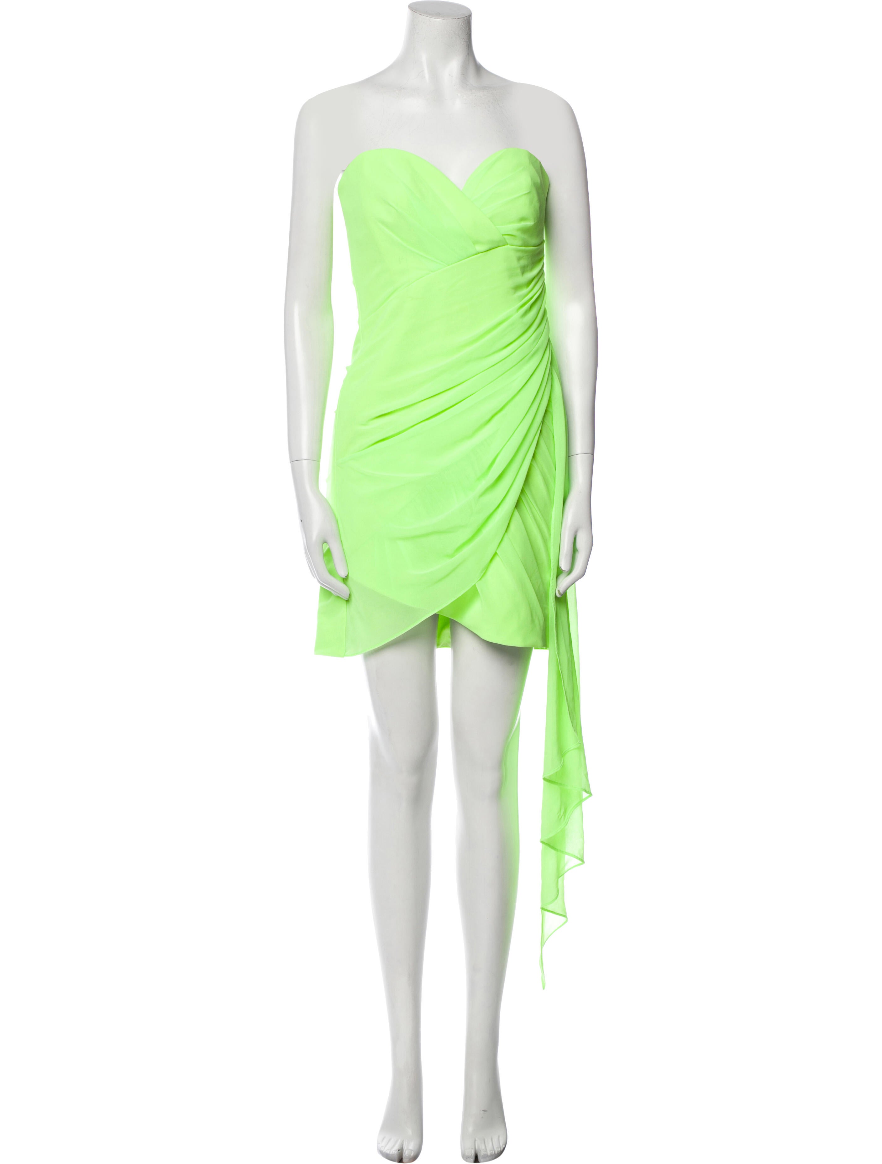 Milly Strapless Mini Dress