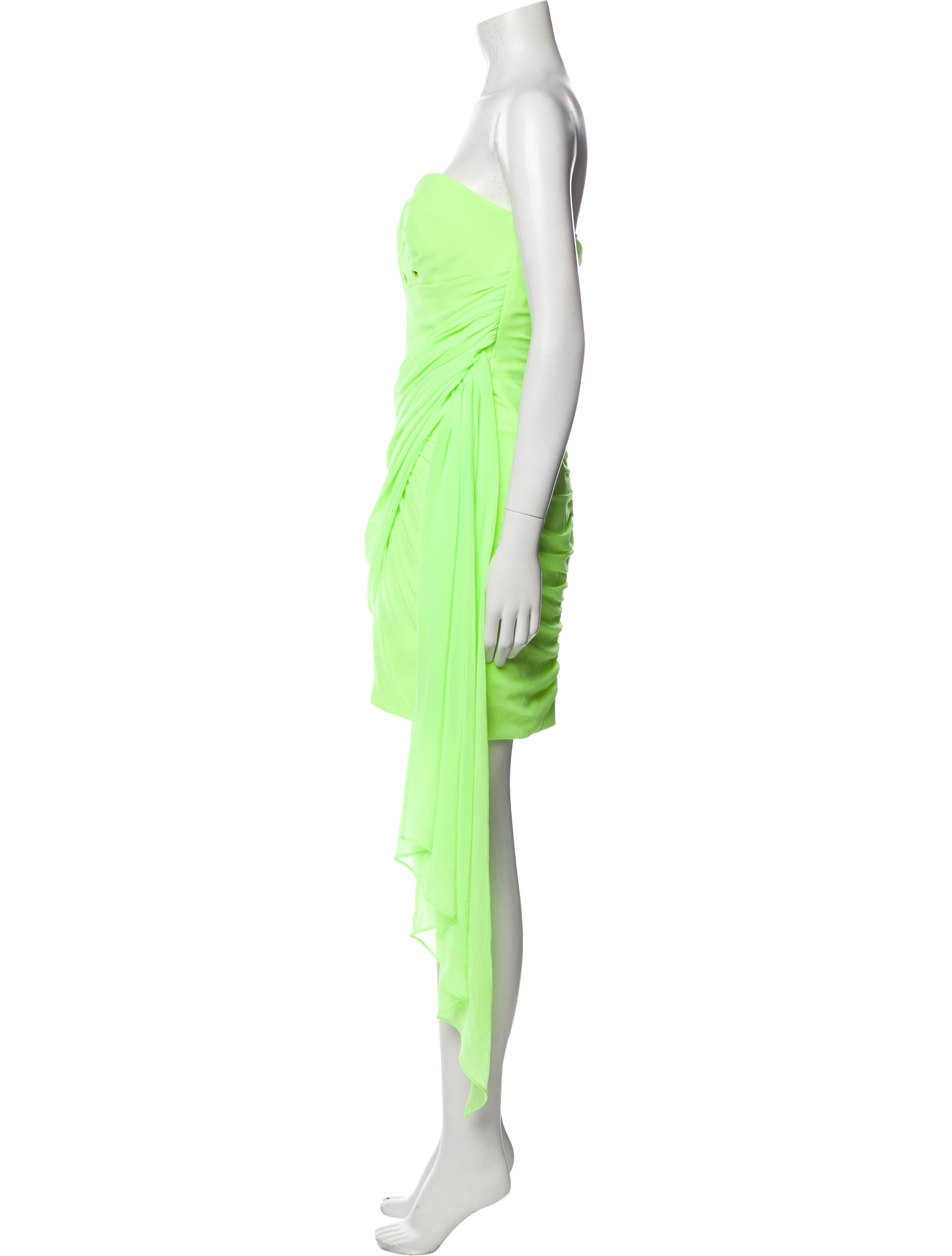 Milly Strapless Mini Dress