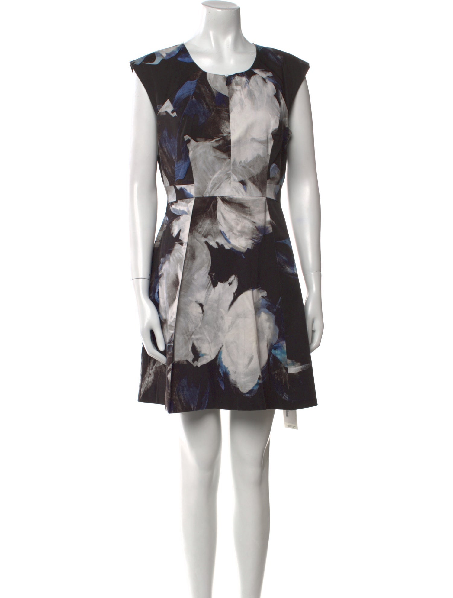 Milly Printed Mini Dress