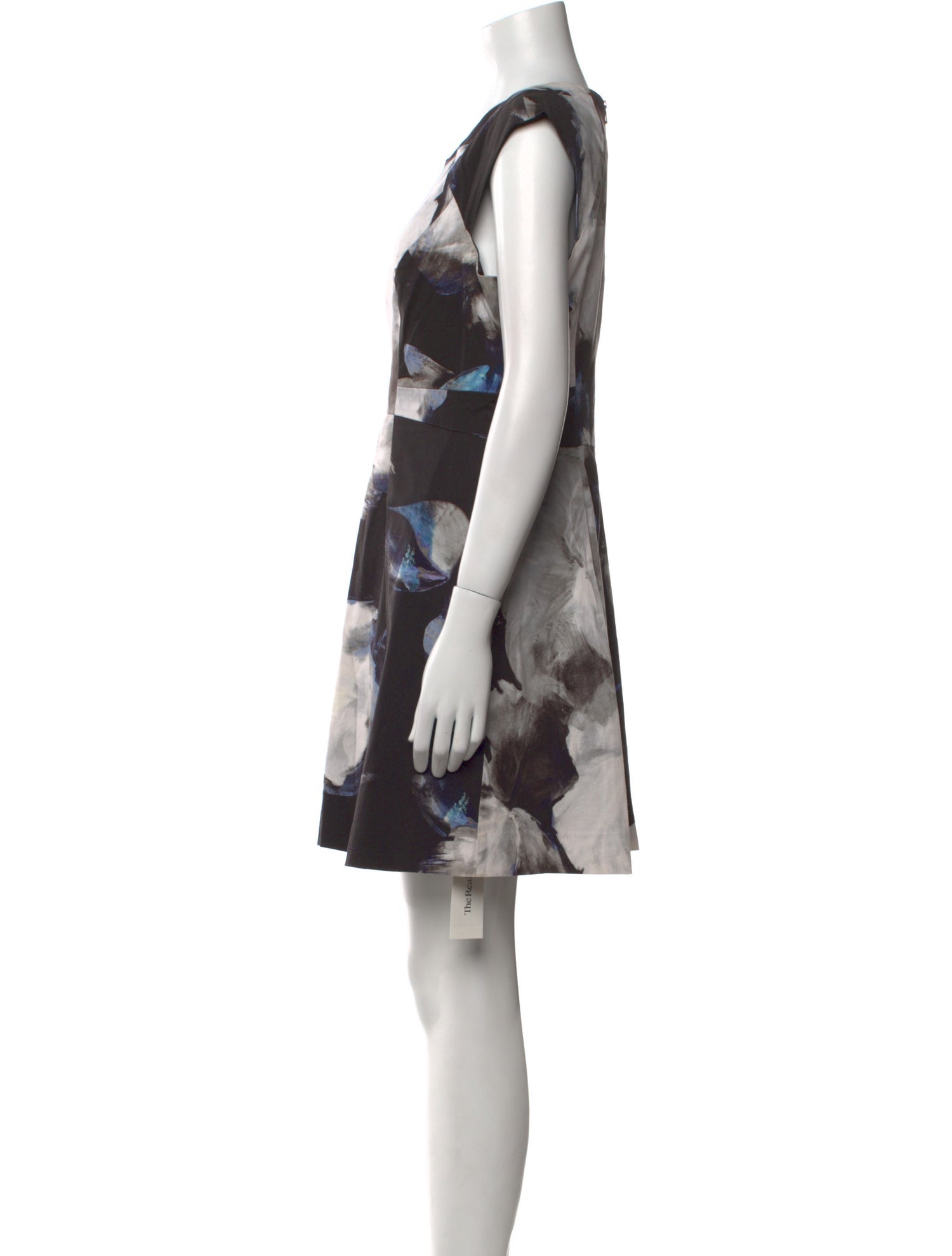 Milly Printed Mini Dress