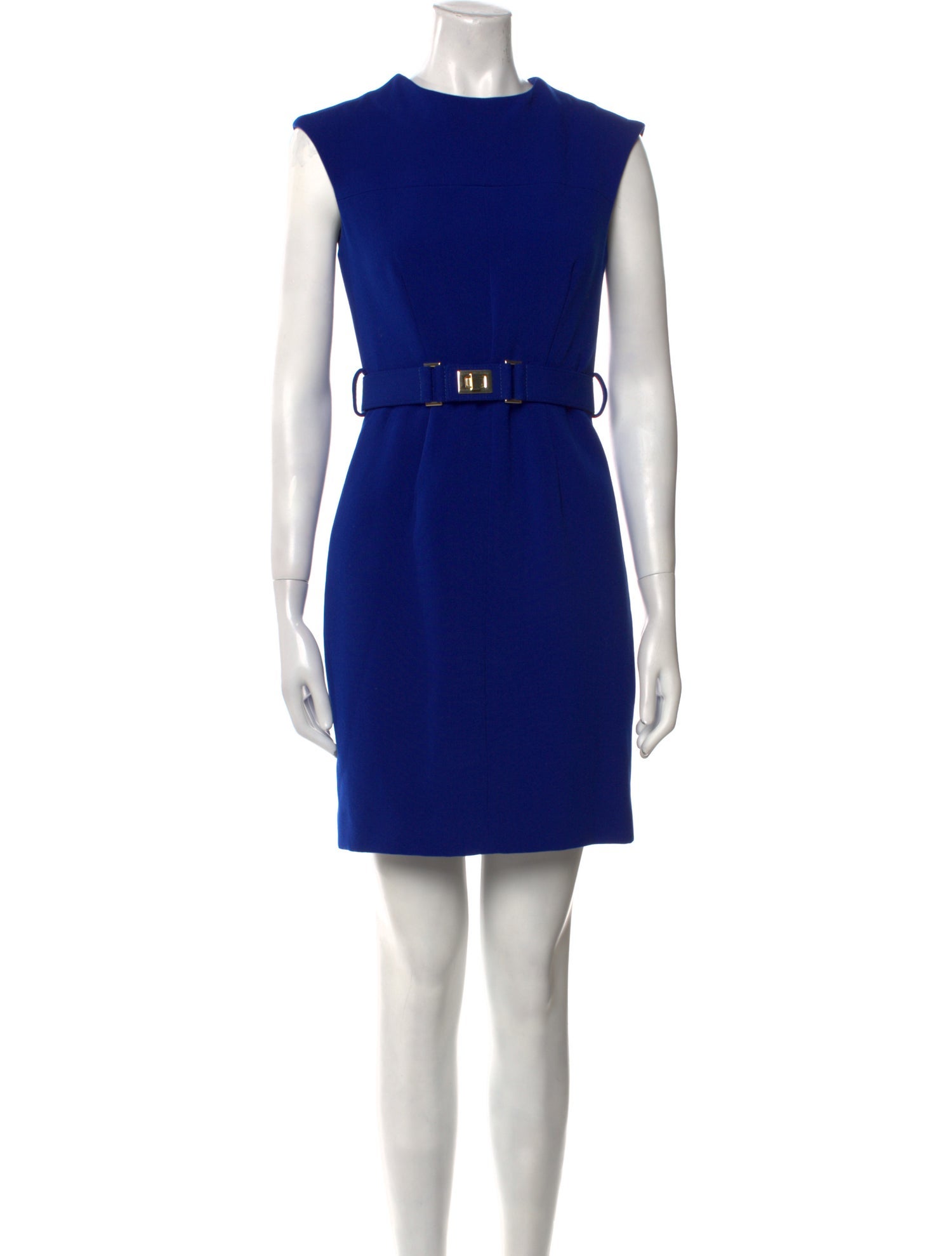 Milly Crew Neck Mini Dress