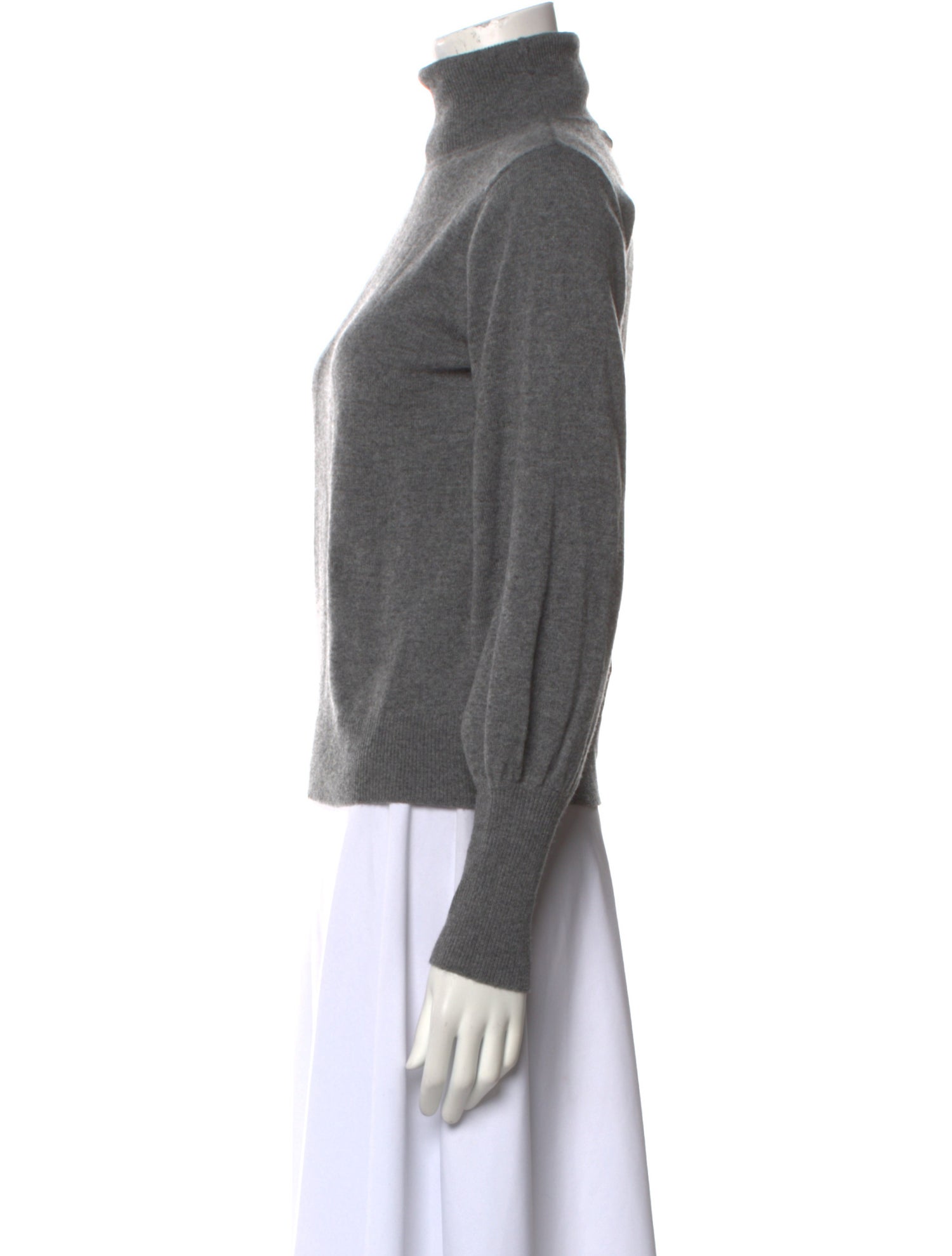Milly Cashmere Turtleneck Sweater