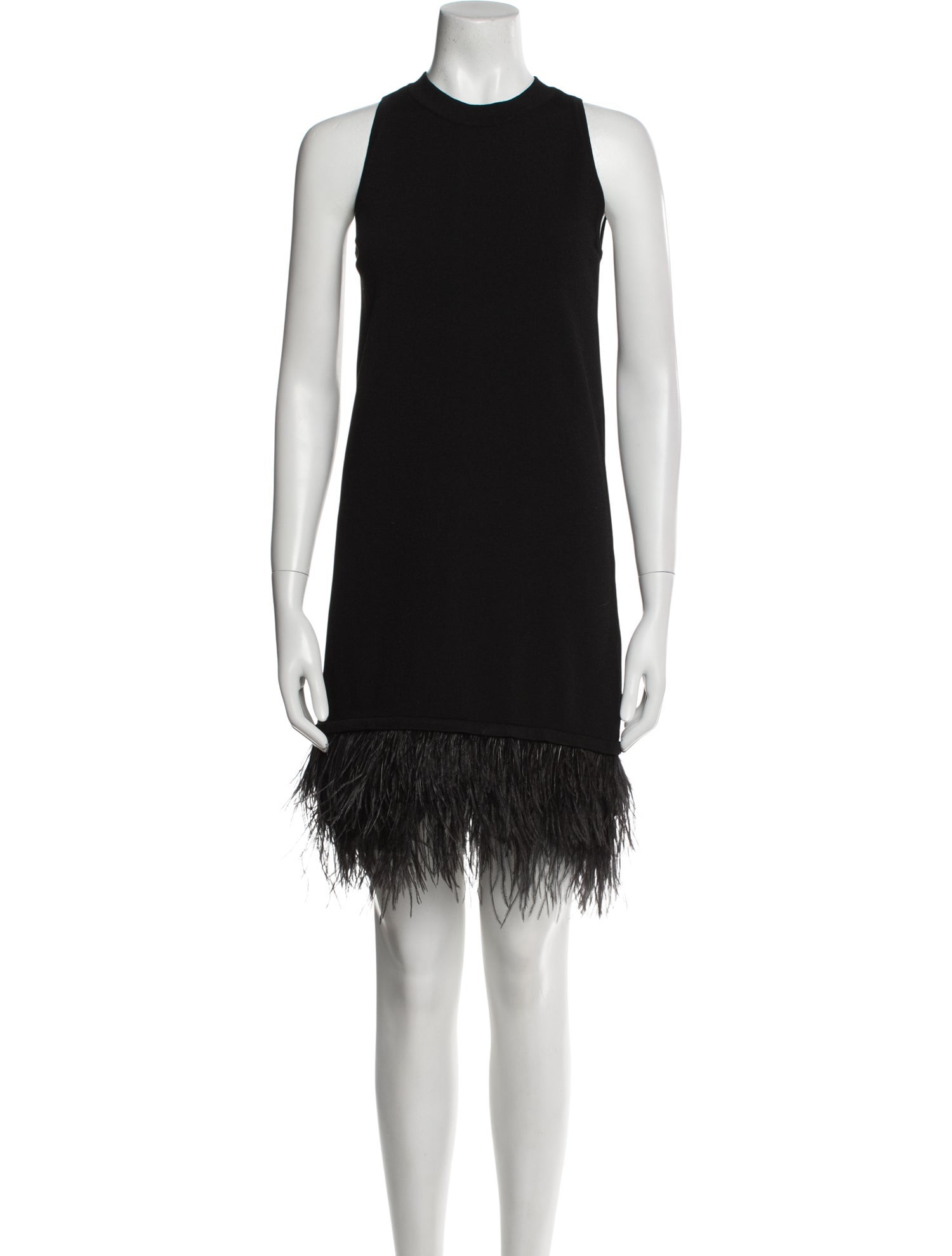 Milly Crew Neck Mini Dress w/ Tags