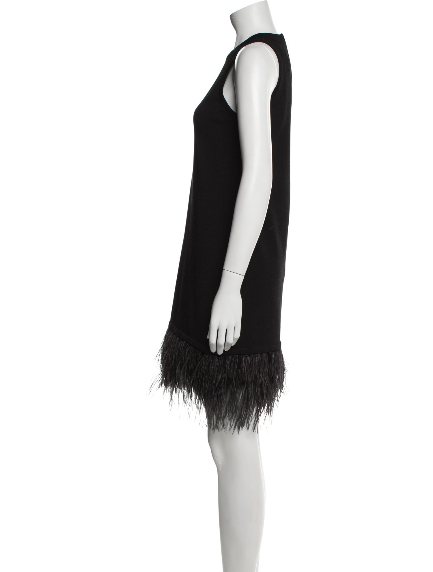 Milly Crew Neck Mini Dress w/ Tags