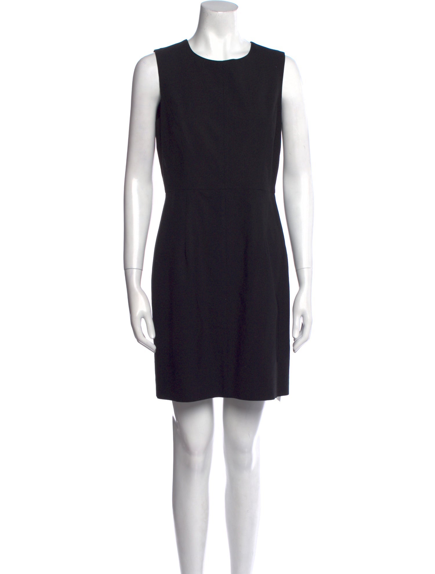 Milly Crew Neck Mini Dress