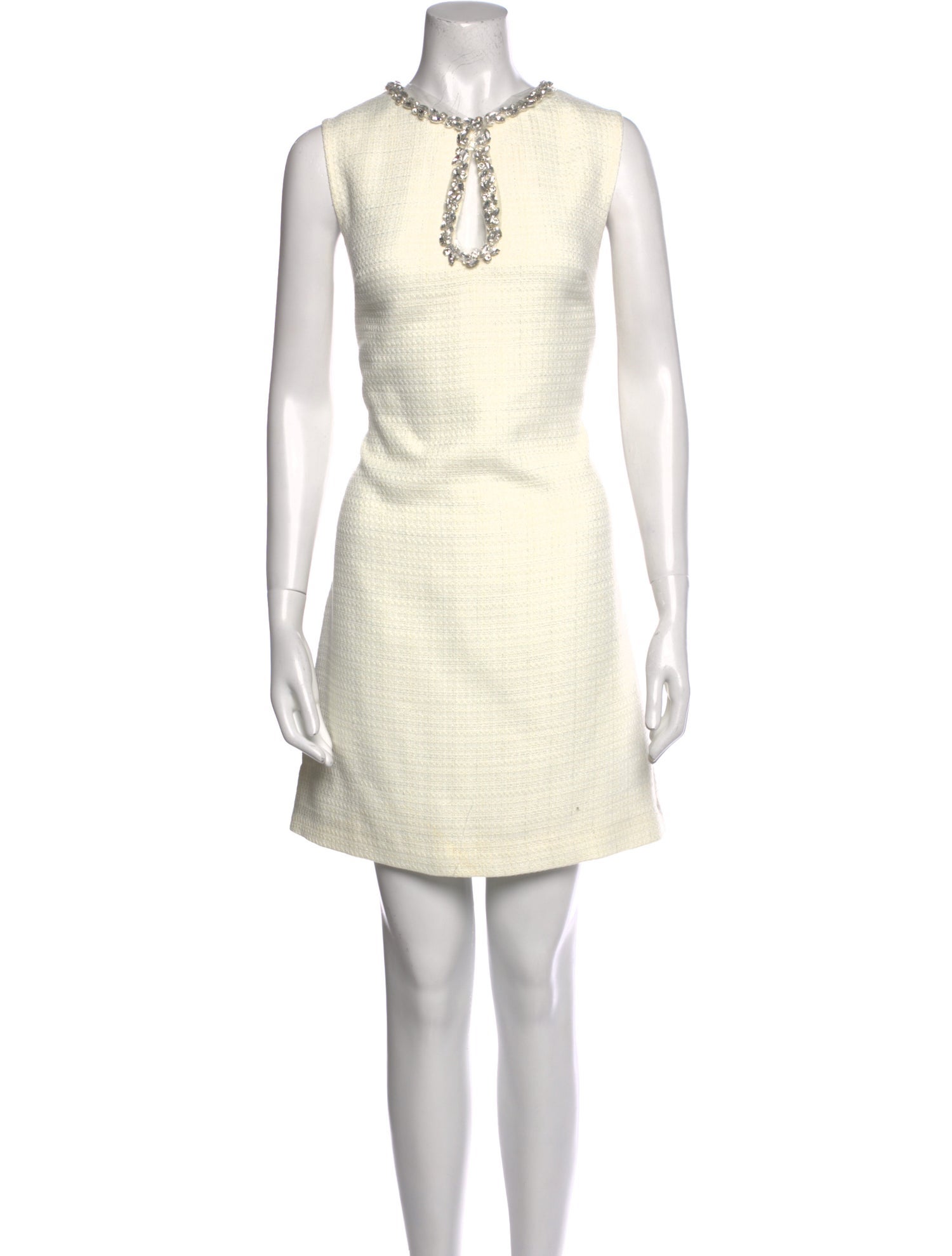 Milly Crew Neck Mini Dress w/ Tags