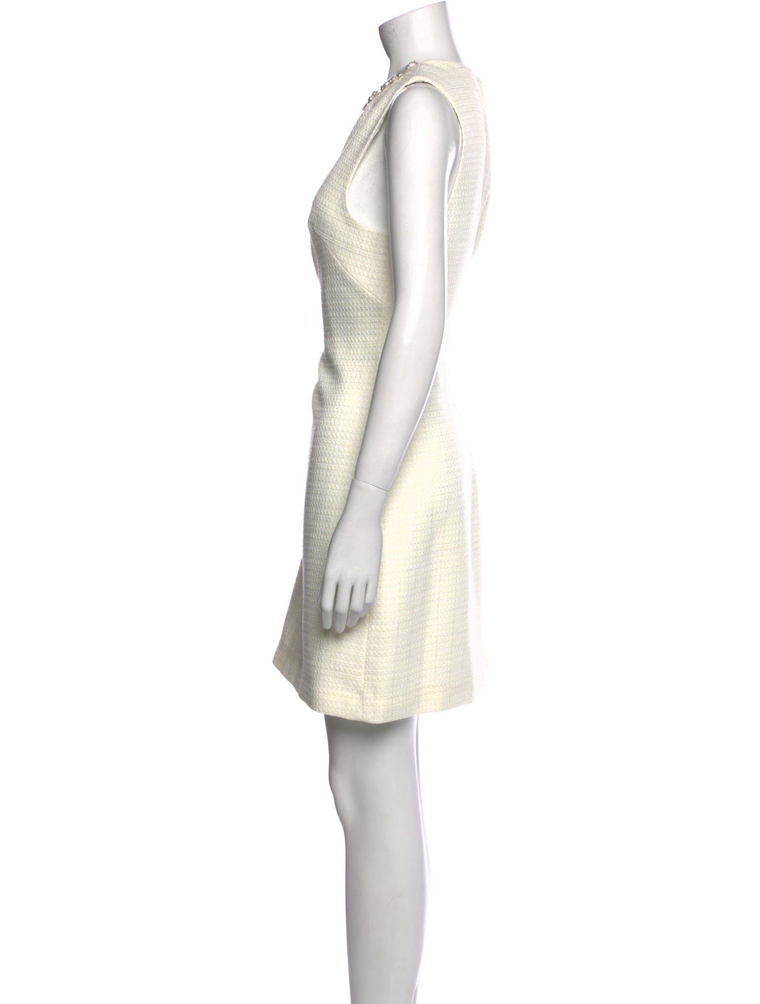 Milly Crew Neck Mini Dress w/ Tags