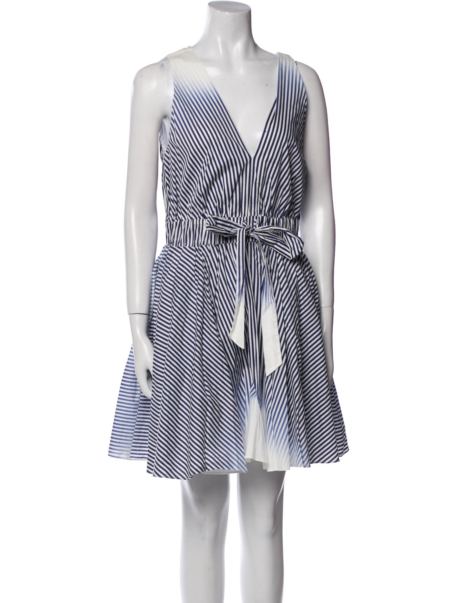 Milly Striped Mini Dress