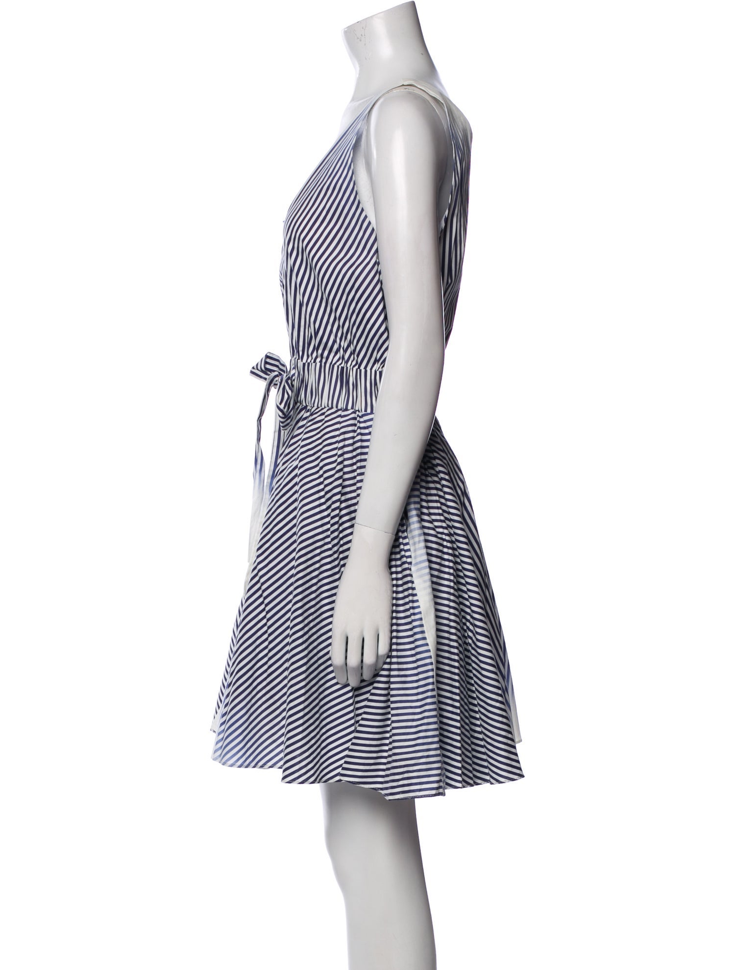 Milly Striped Mini Dress