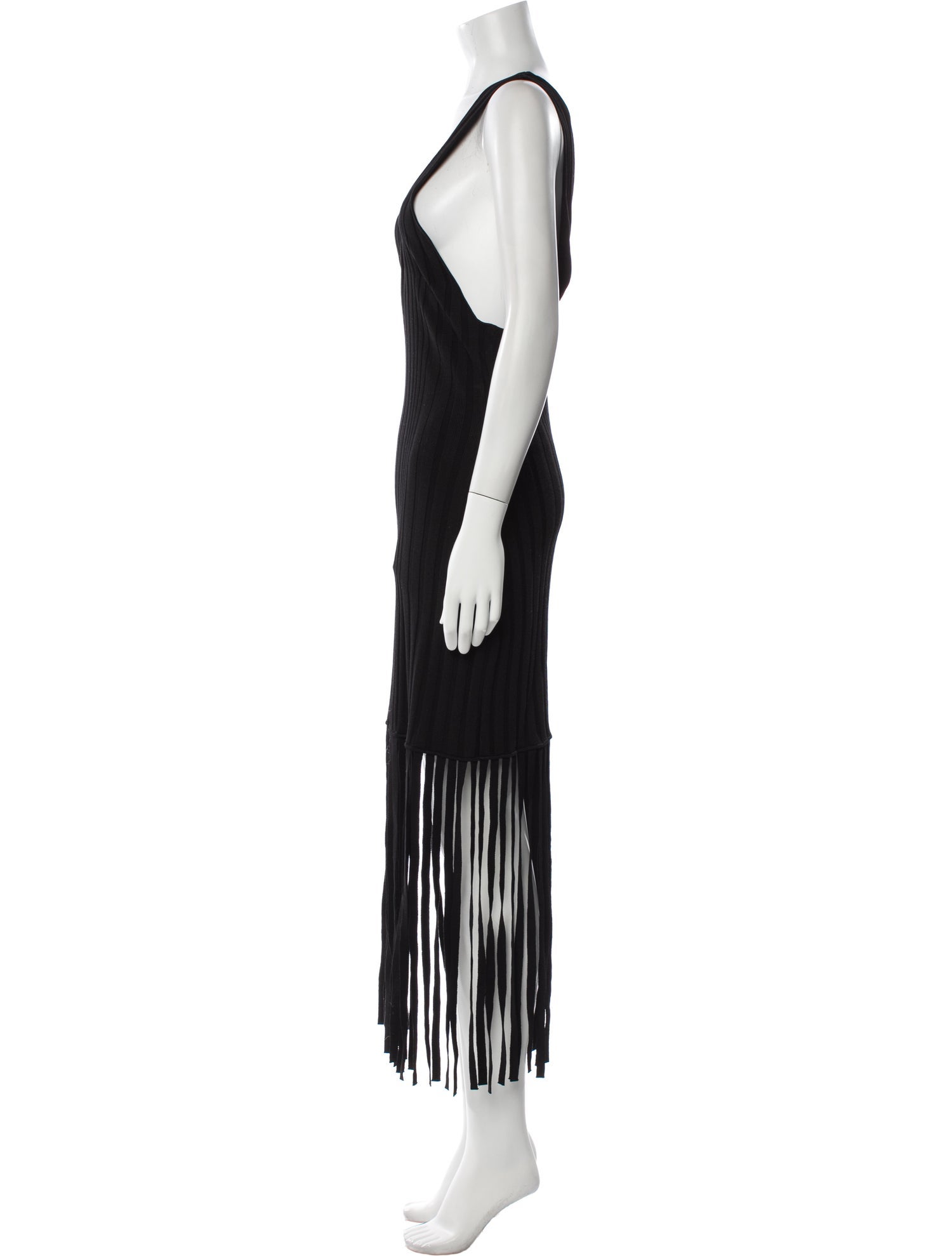 Milly V-Neck Long Dress w/ Tags