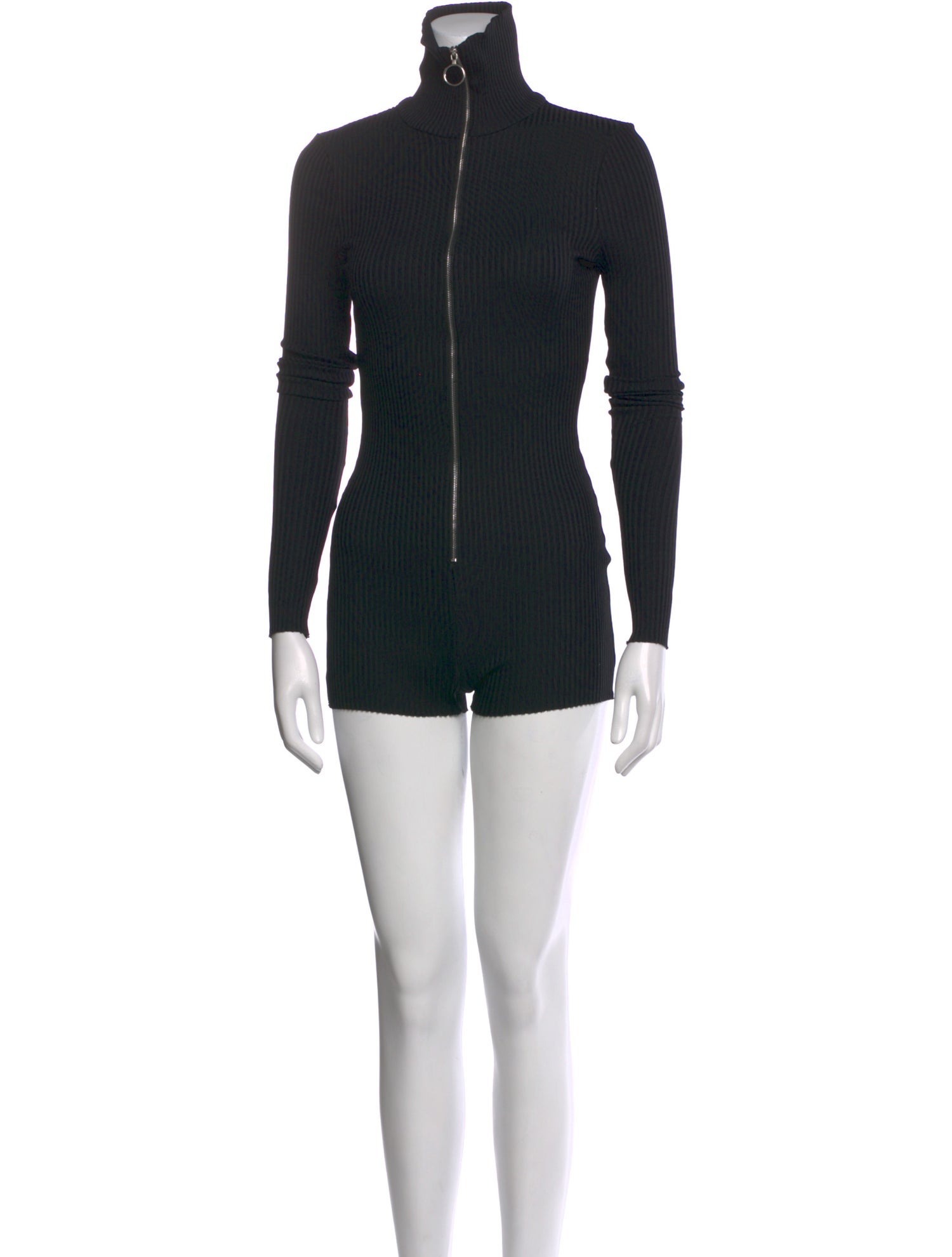 Milly Mock Neck Romper