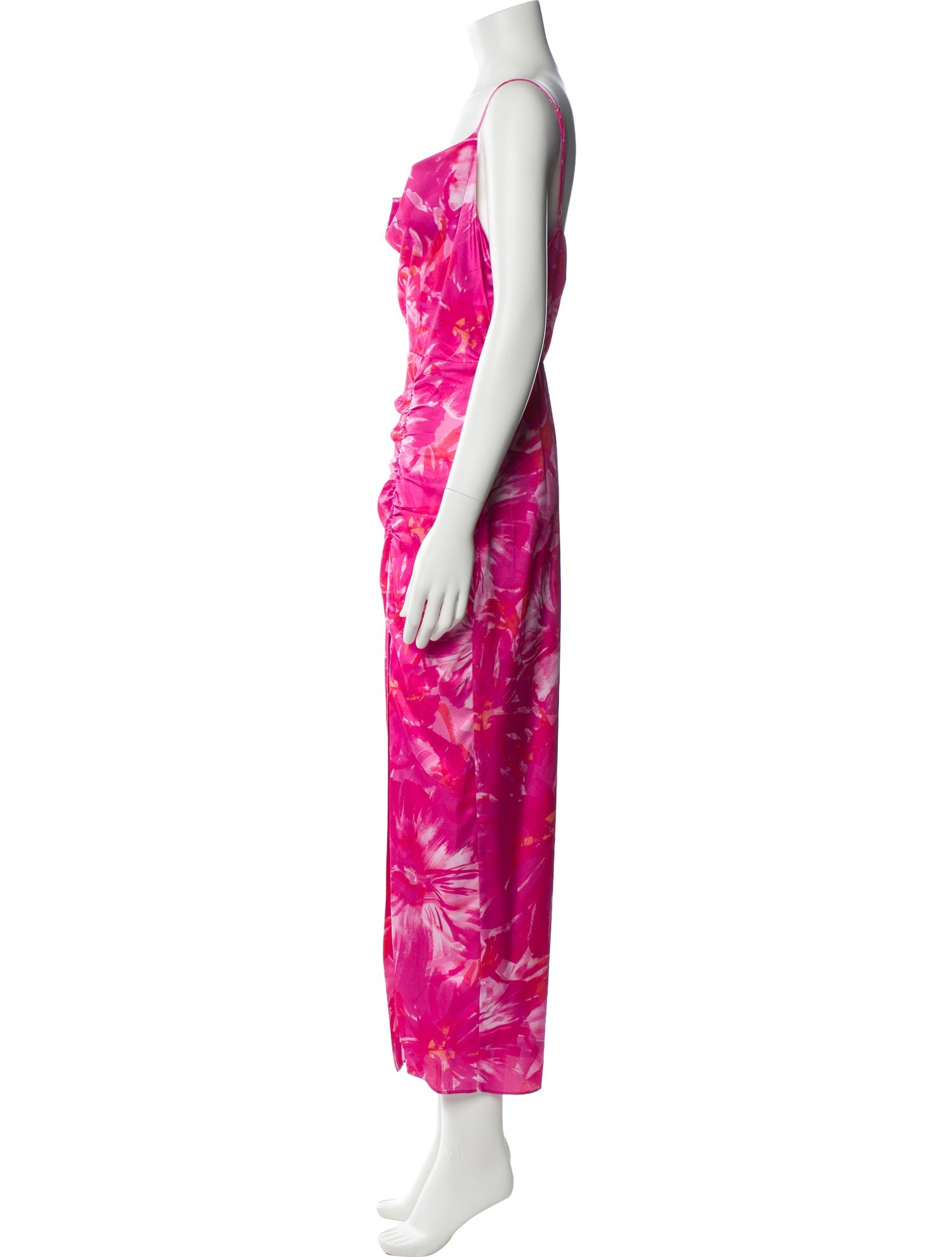 Milly Printed Long Dress
