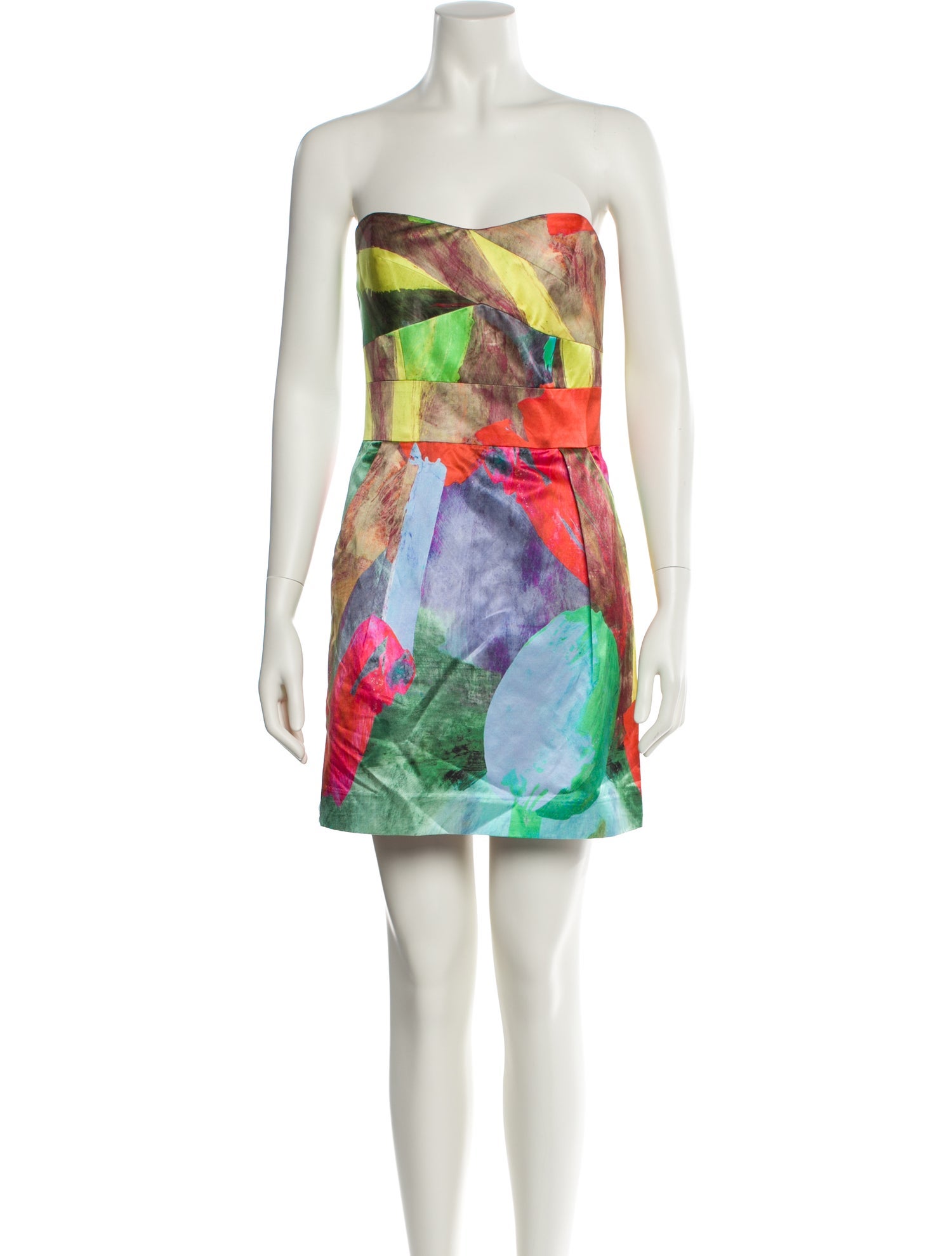 Milly Printed Mini Dress