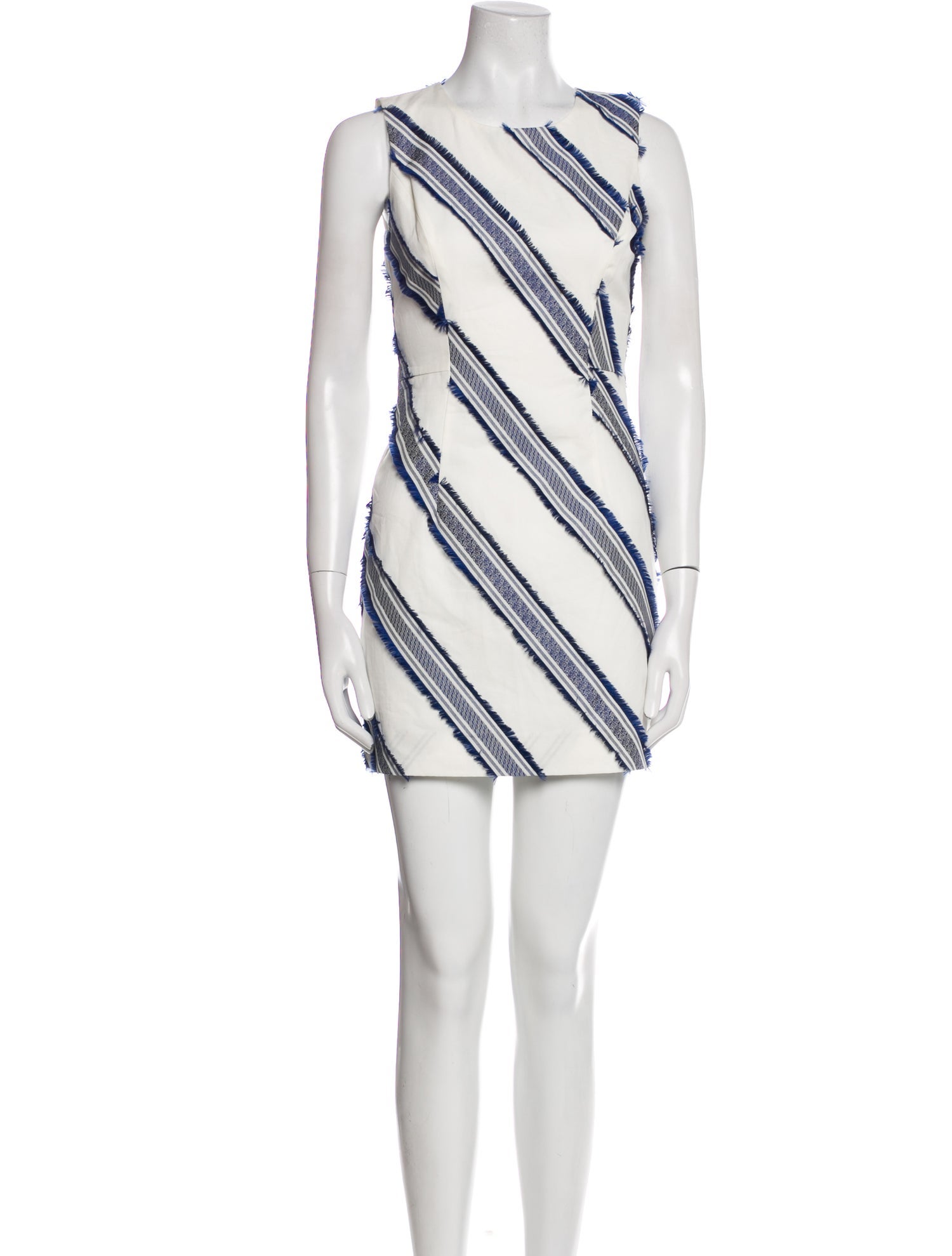 Milly Striped Mini Dress