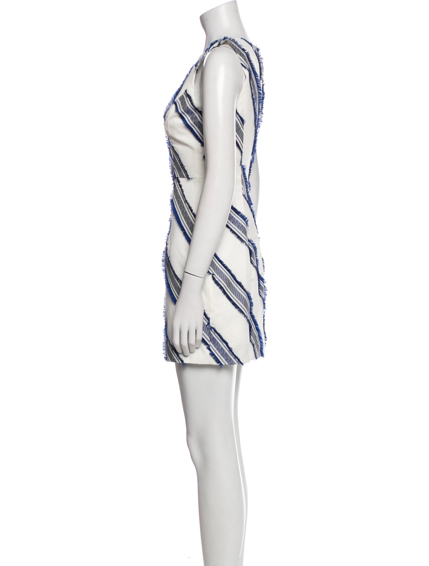 Milly Striped Mini Dress