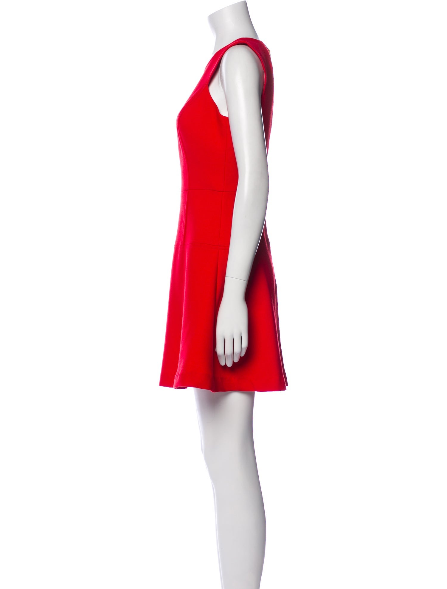 Milly Crew Neck Mini Dress