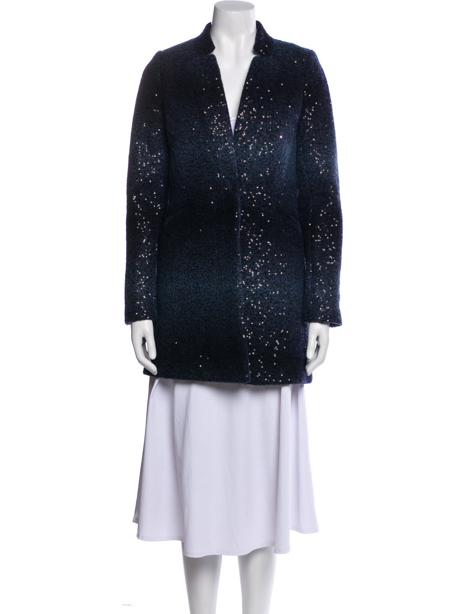 Milly Virgin Wool Evening Jacket