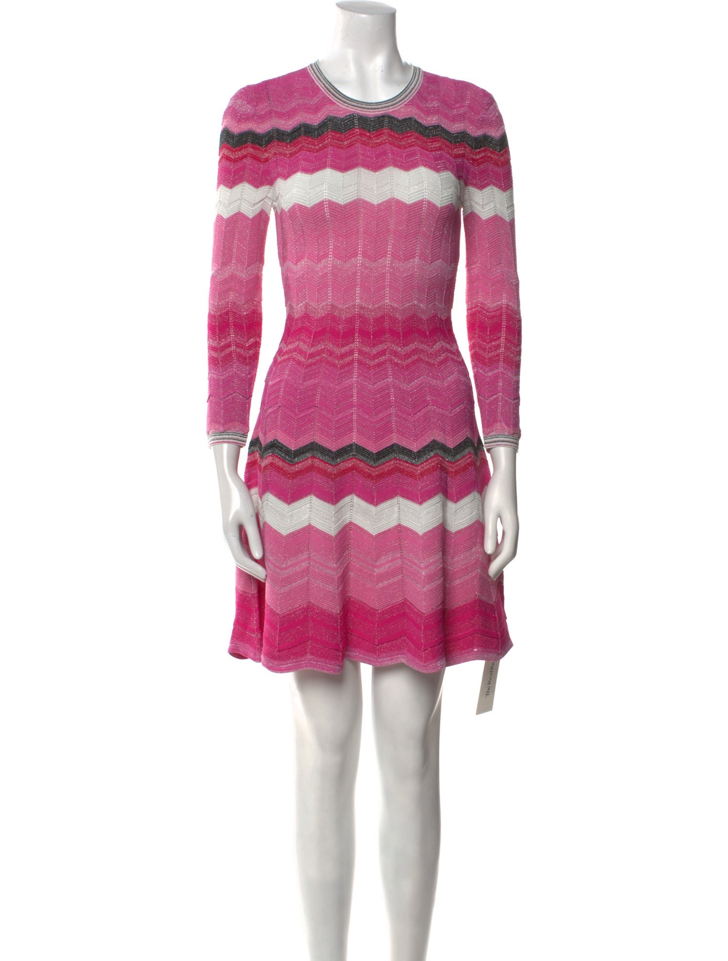 Milly Striped Mini Dress w/ Tags