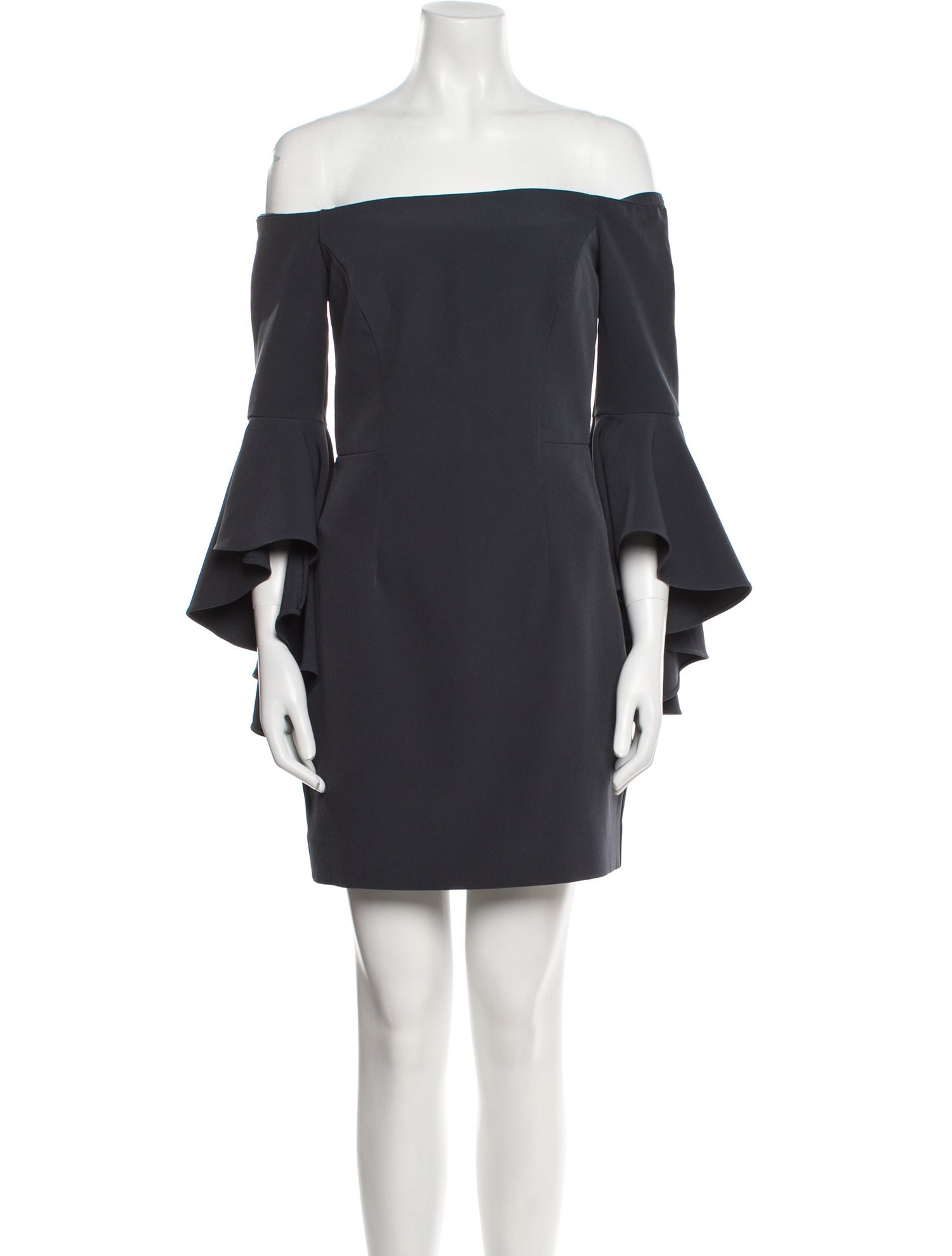 Milly Off-The-Shoulder Mini Dress