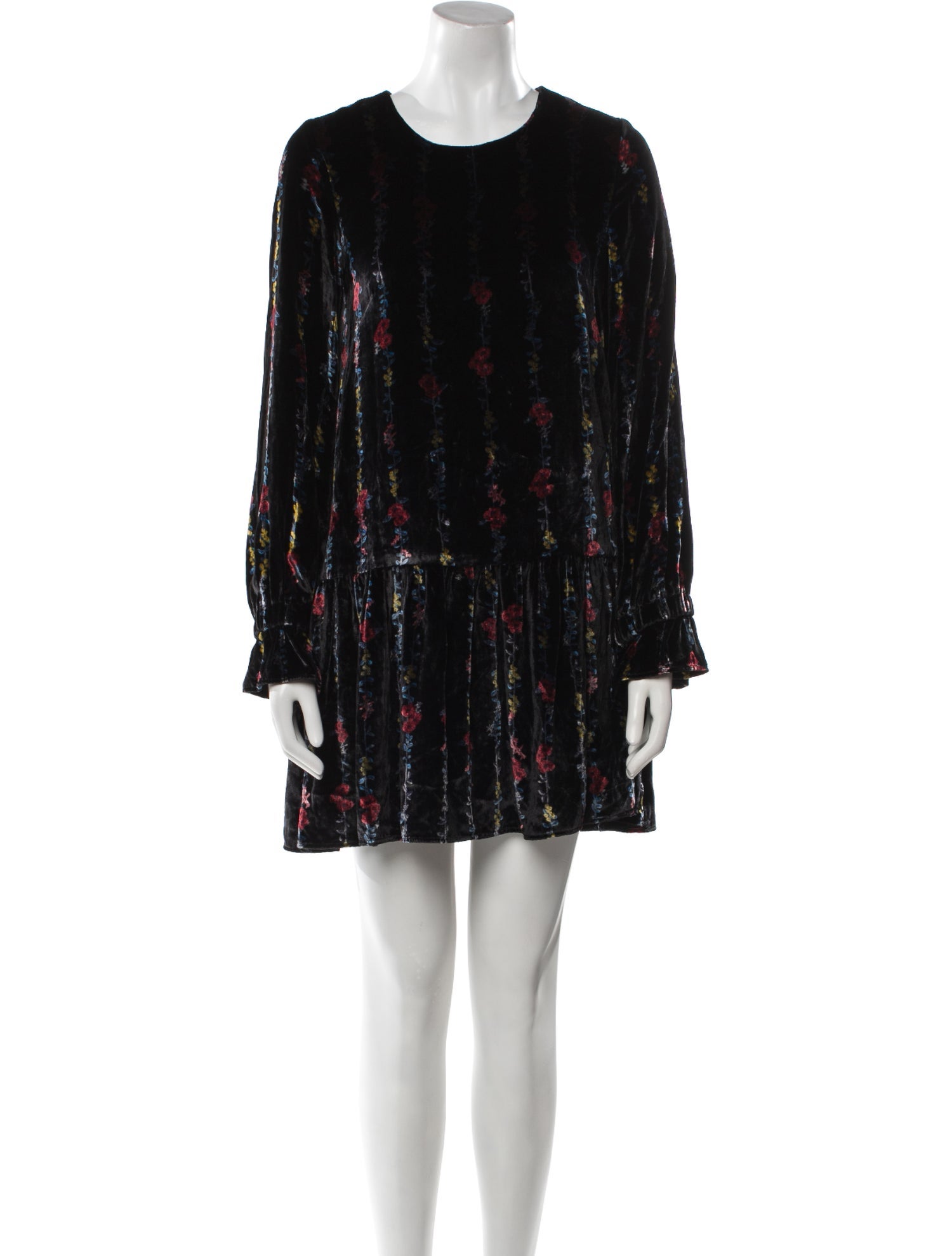 Milly Printed Mini Dress