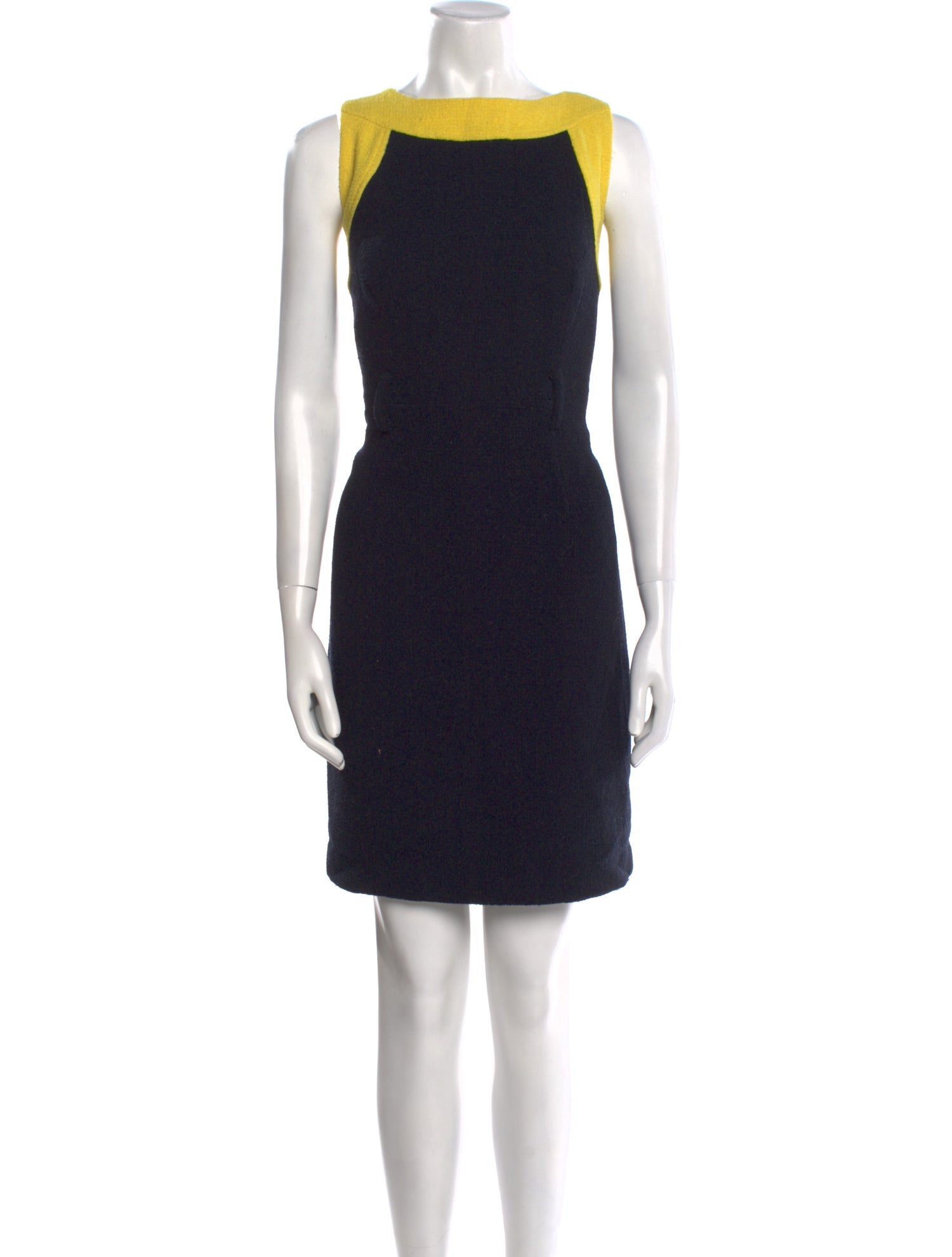 Milly Wool Mini Dress