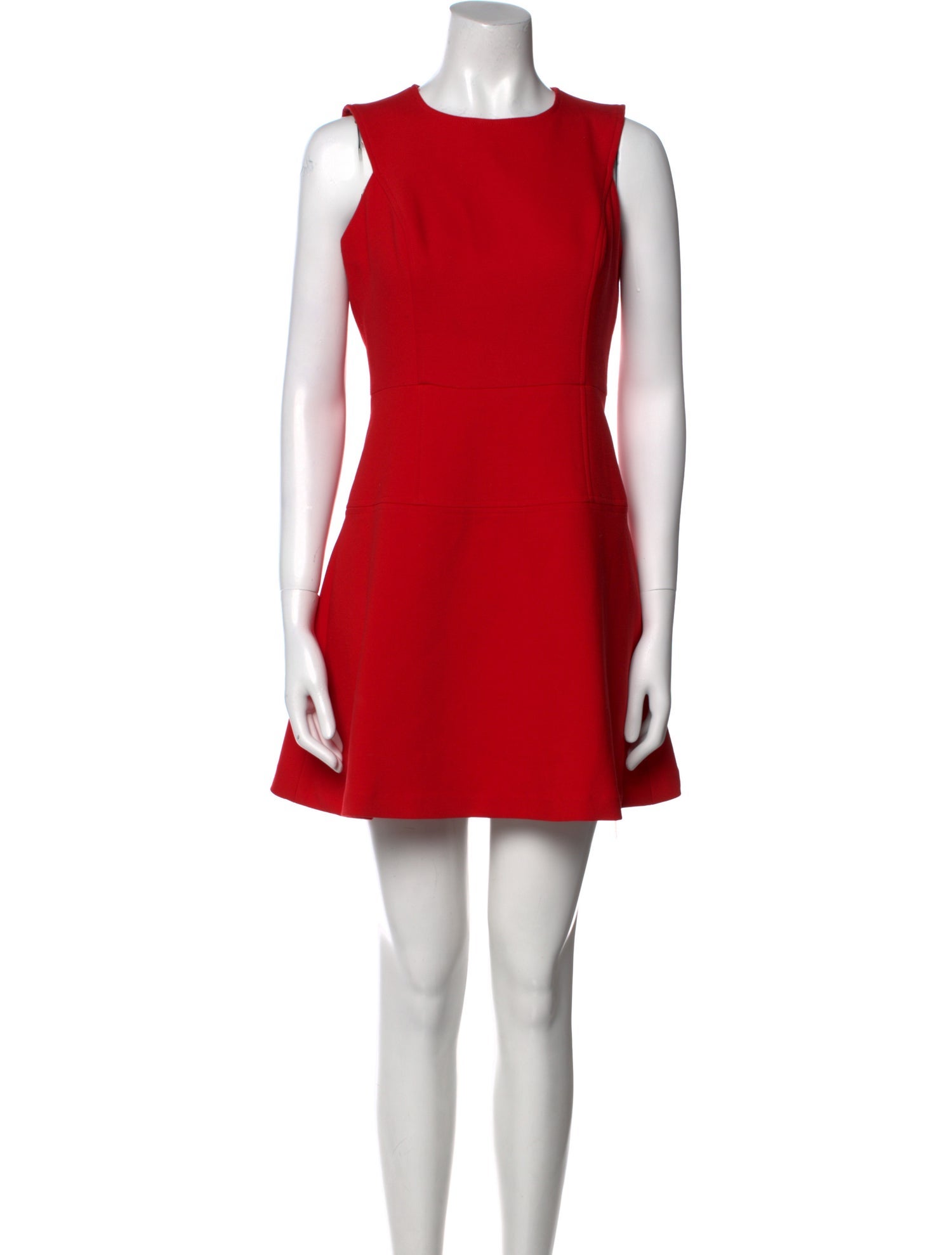 Milly Crew Neck Mini Dress