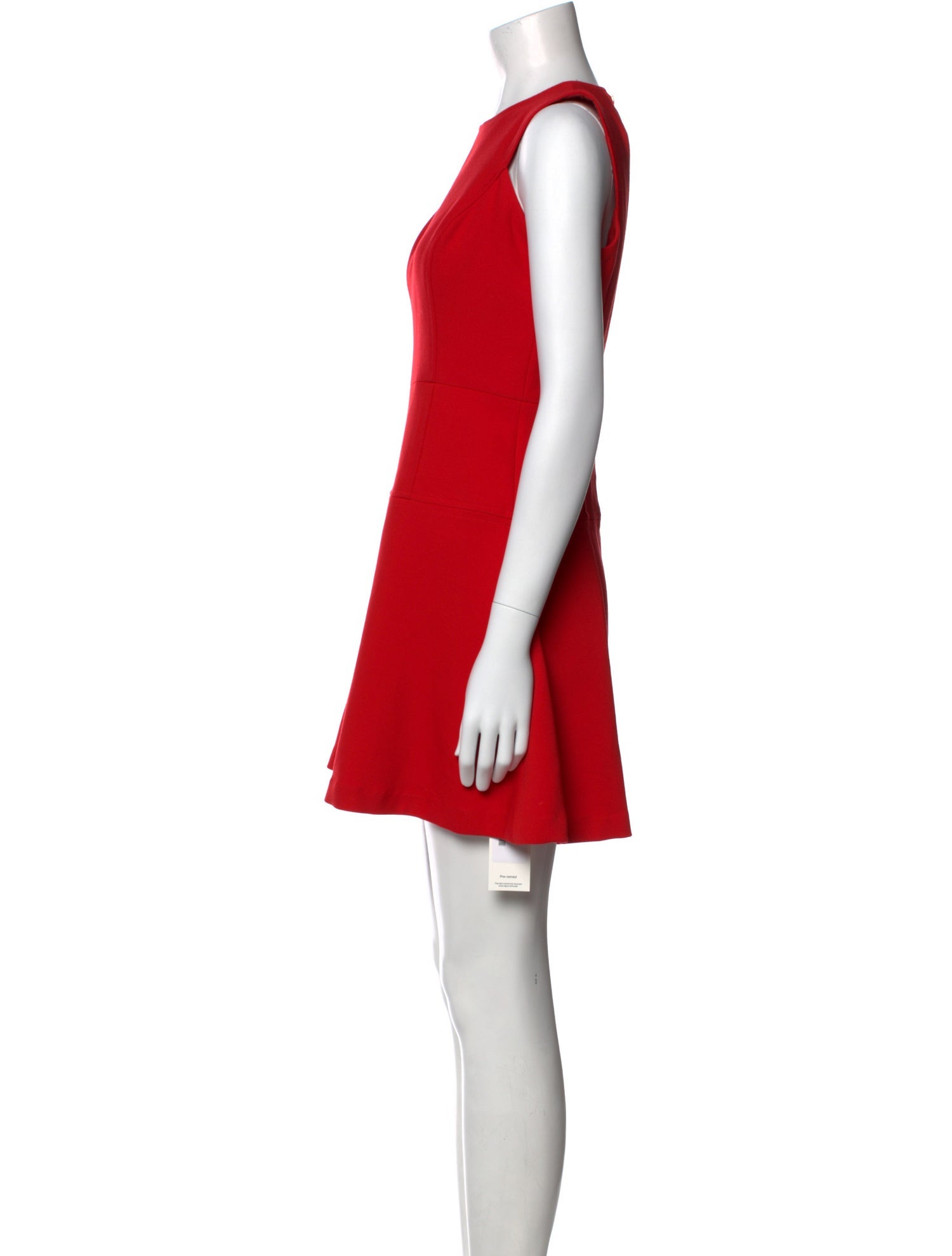 Milly Crew Neck Mini Dress