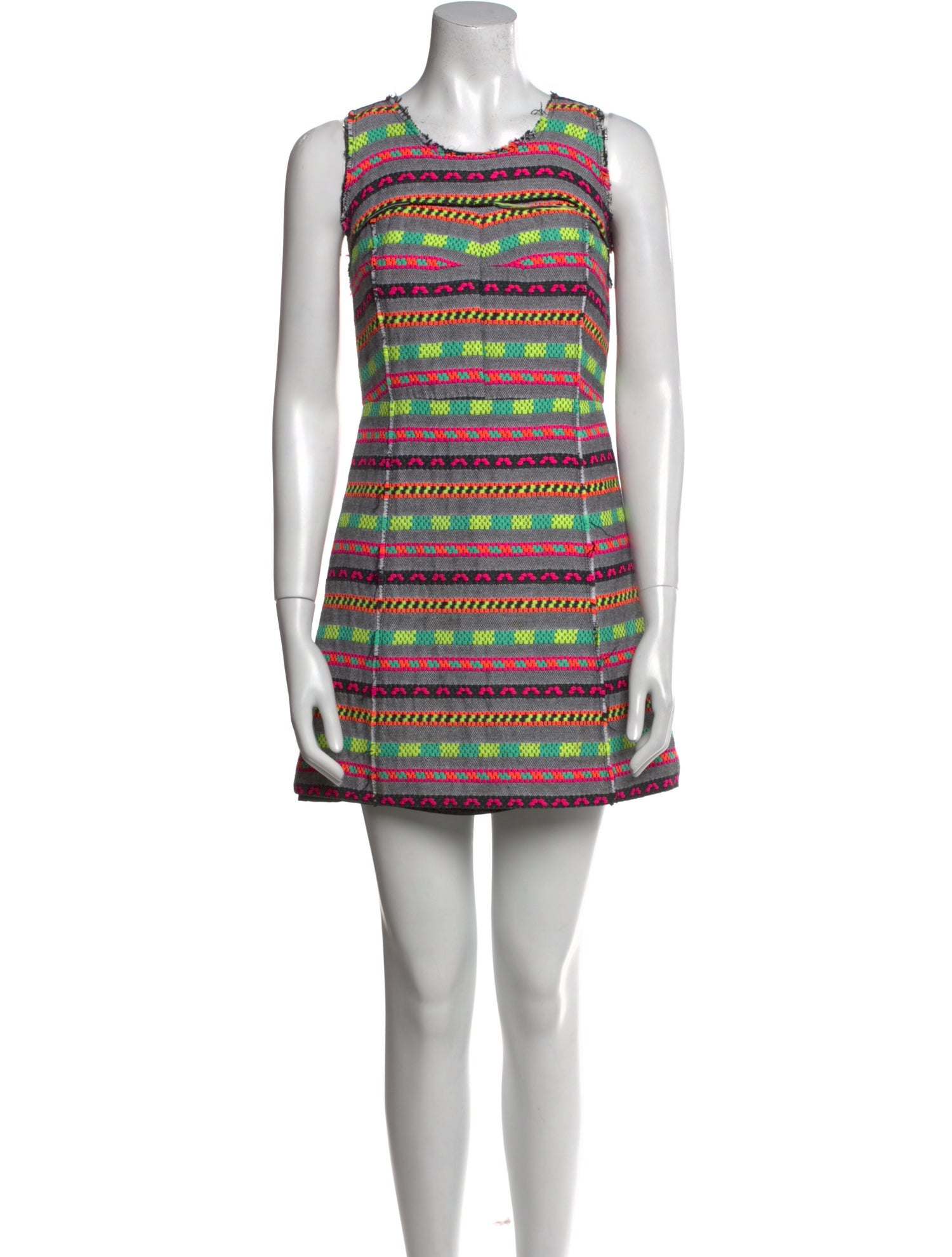 Milly Vintage Mini Dress